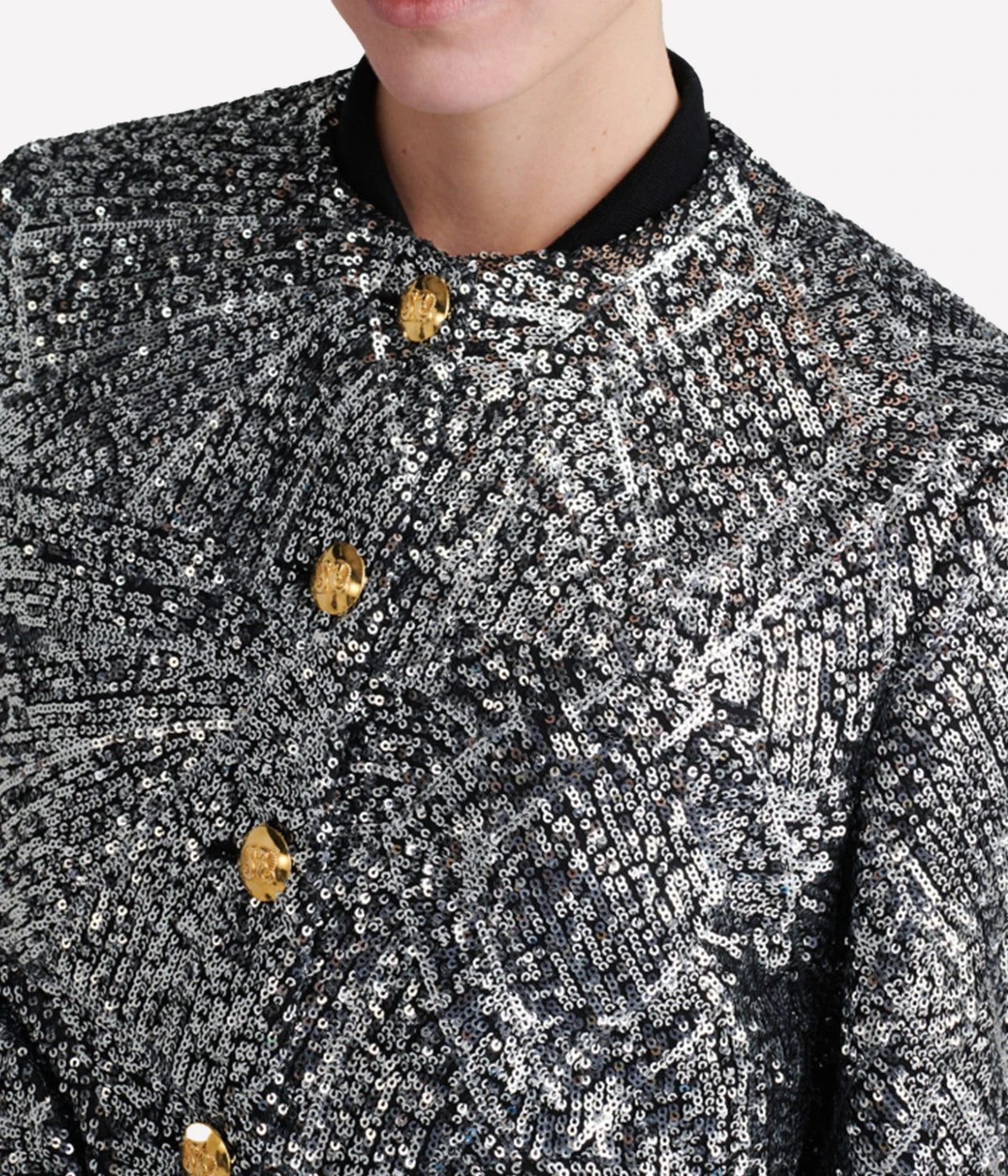 *FINAL SALE* Lady Soul Shamo Bolero in Gunmetal