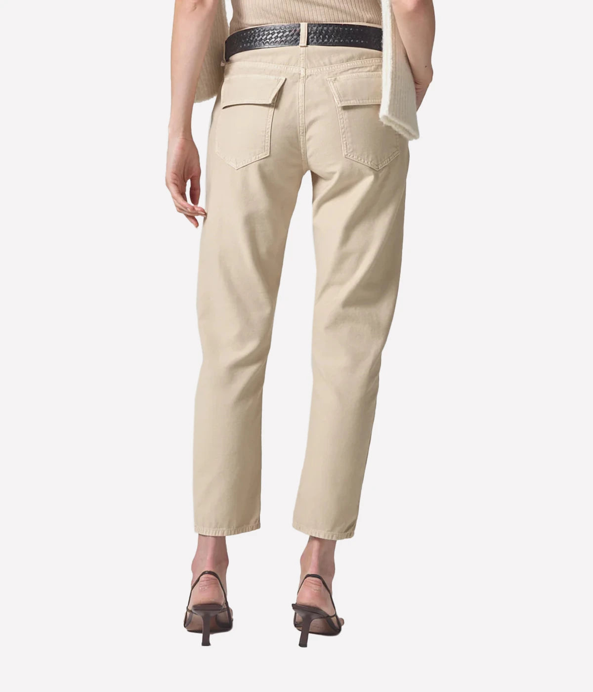 *FINAL SALE* Leah Cargo Jean in Taos Sand