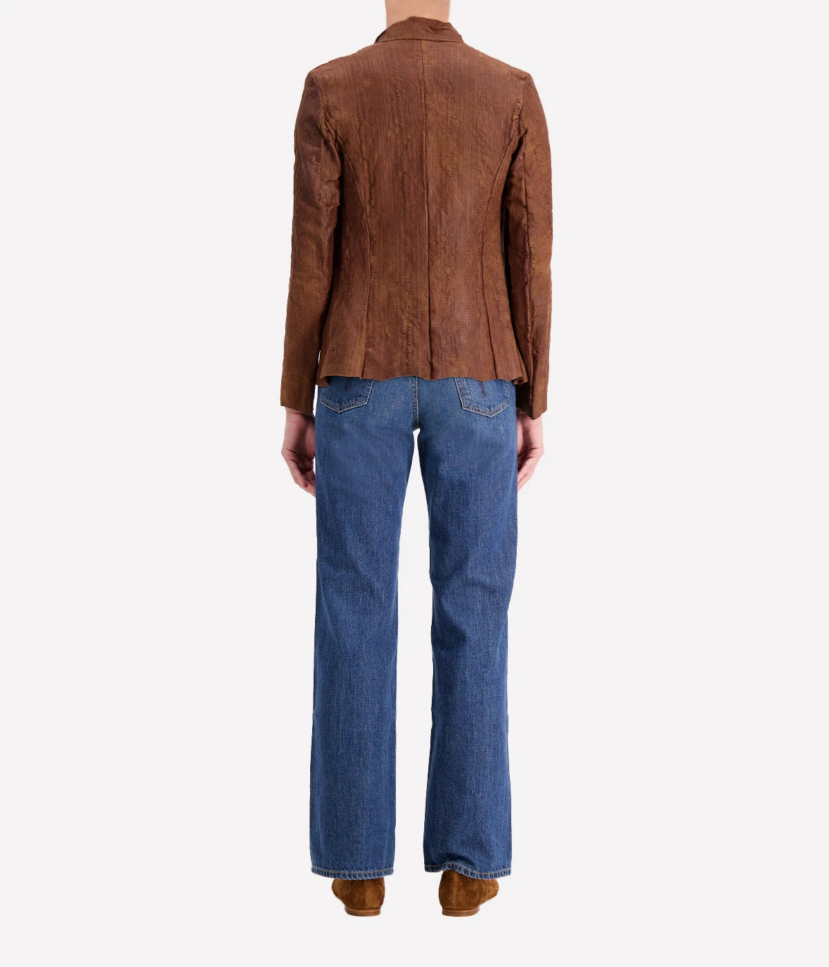 *FINAL SALE* Leather Jacket in Vimi Leather