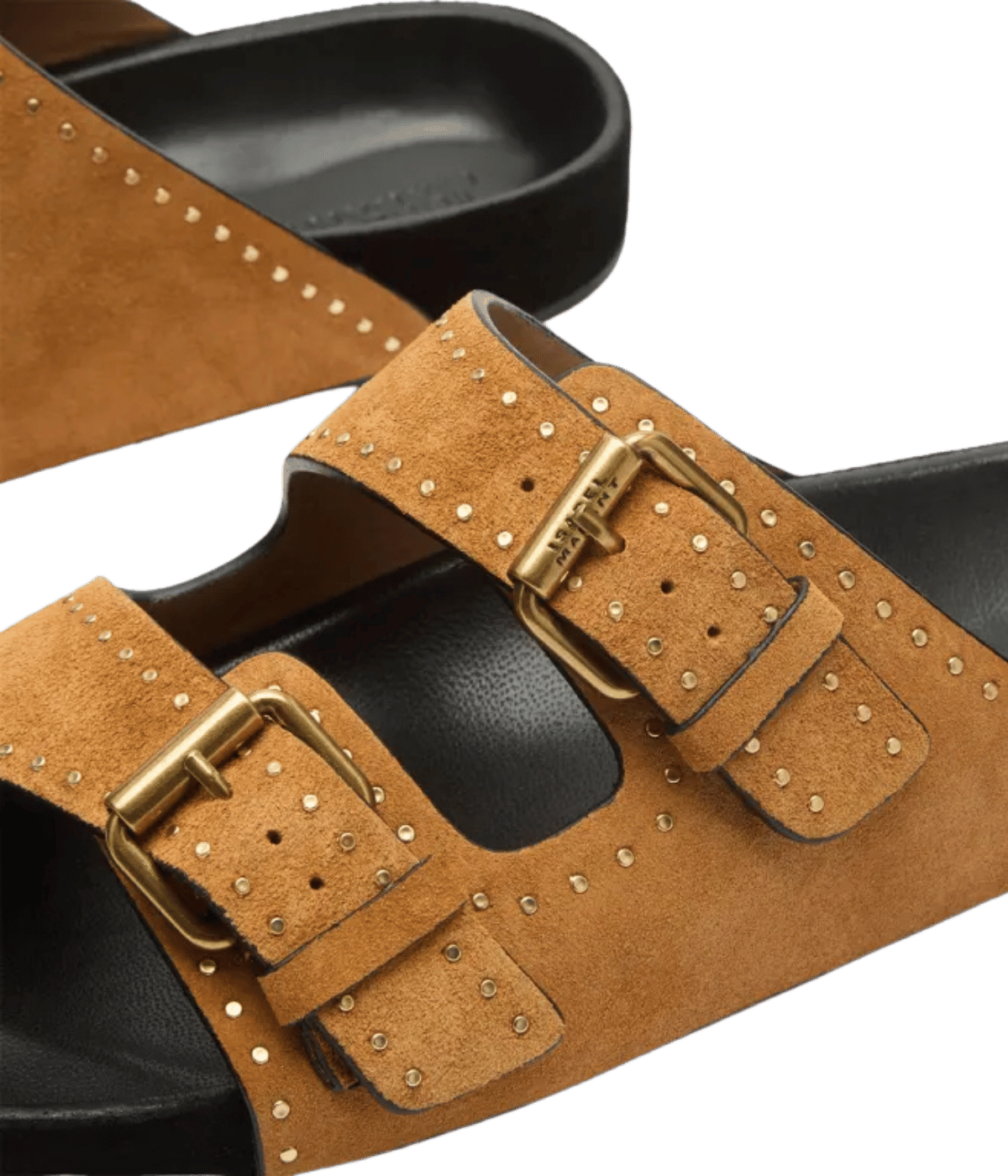 Lennyo Sandal in Chestnut
