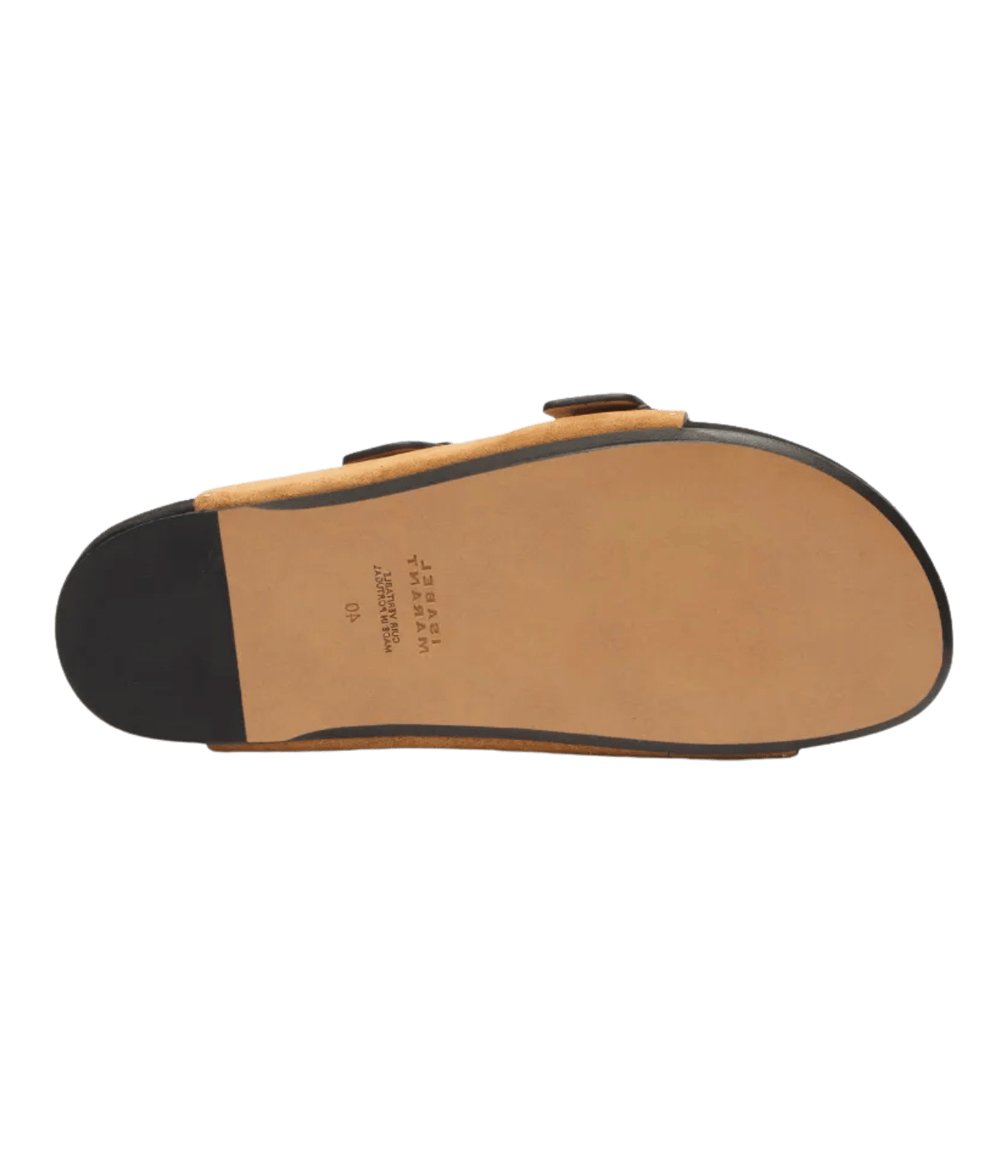 Lennyo Sandal in Chestnut