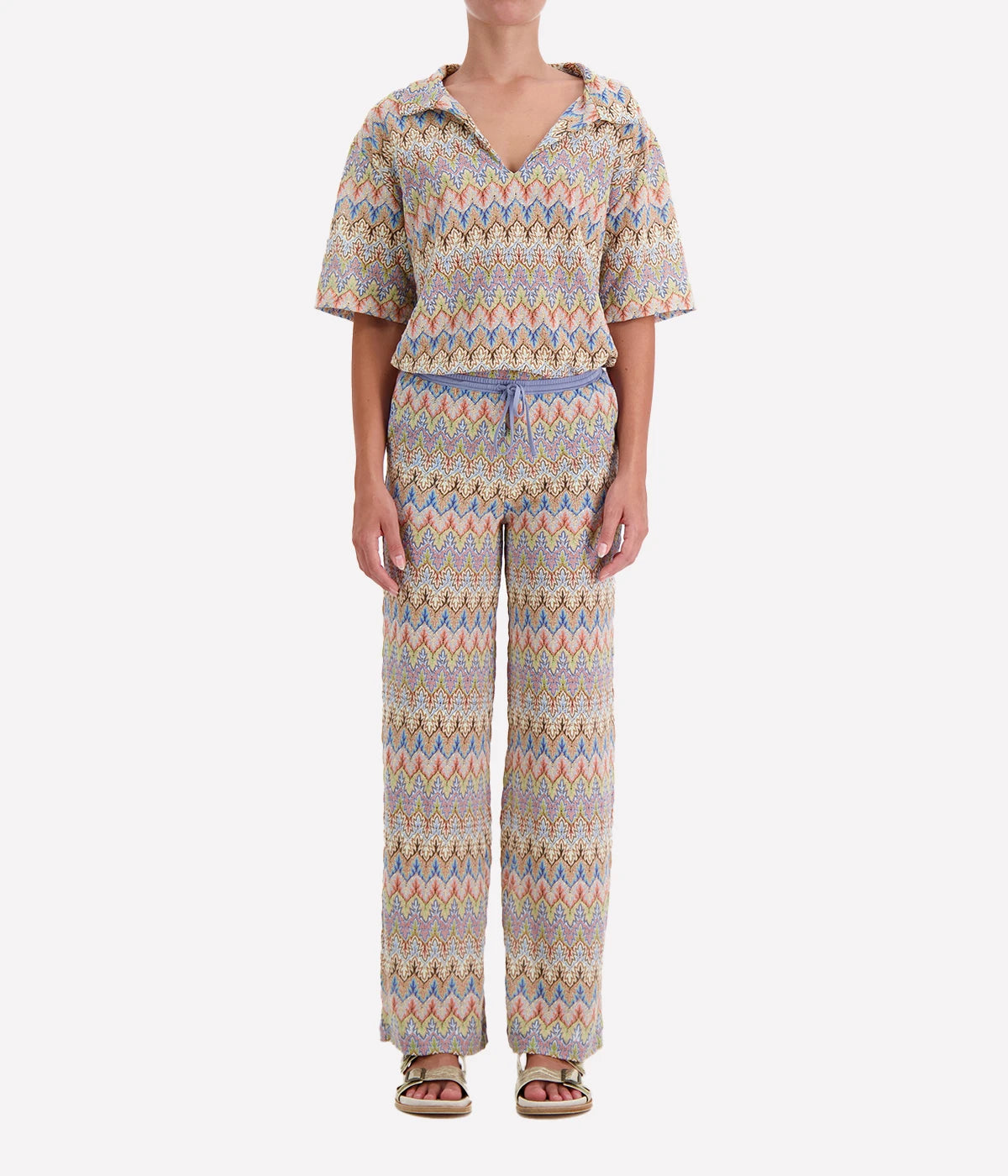 Maud Pants in Varigotti