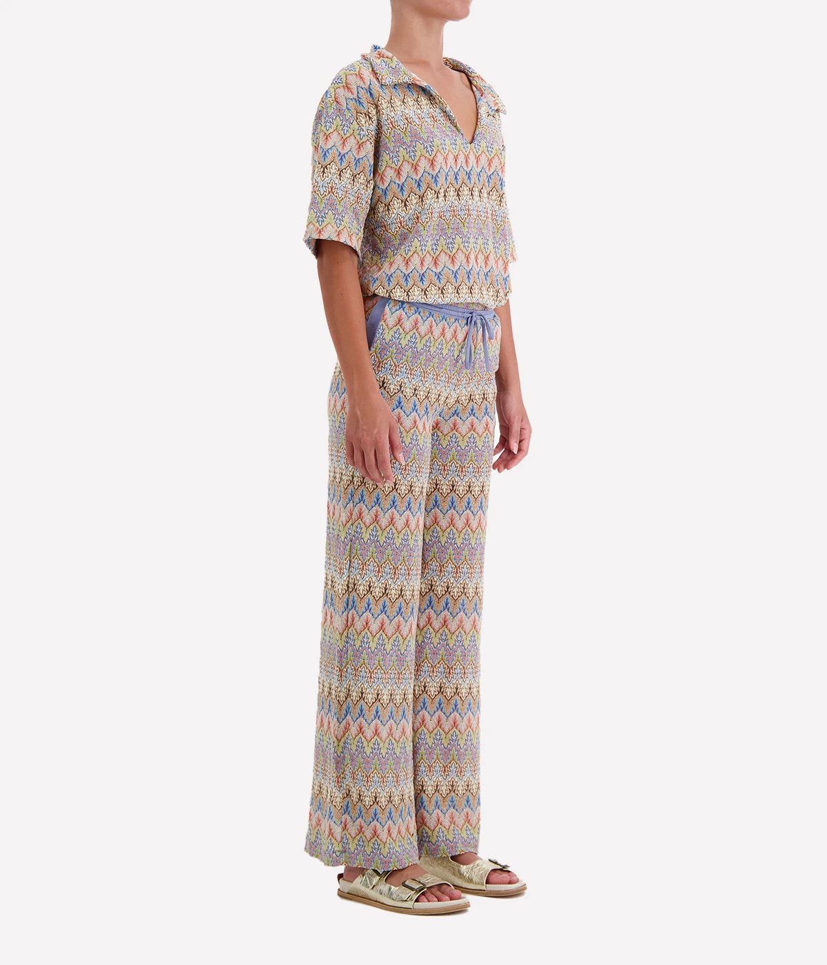 Maud Pants in Varigotti