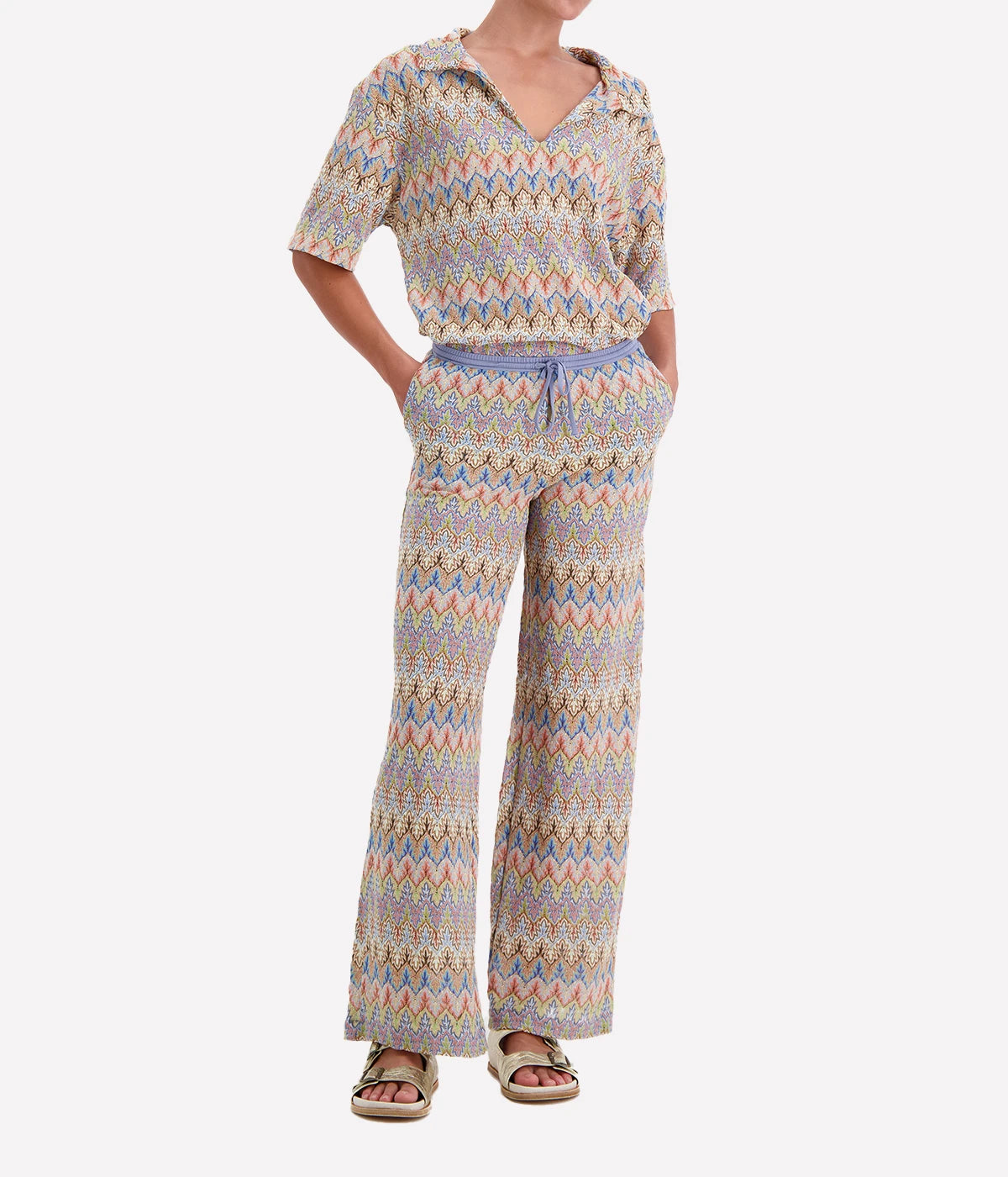 Maud Pants in Varigotti