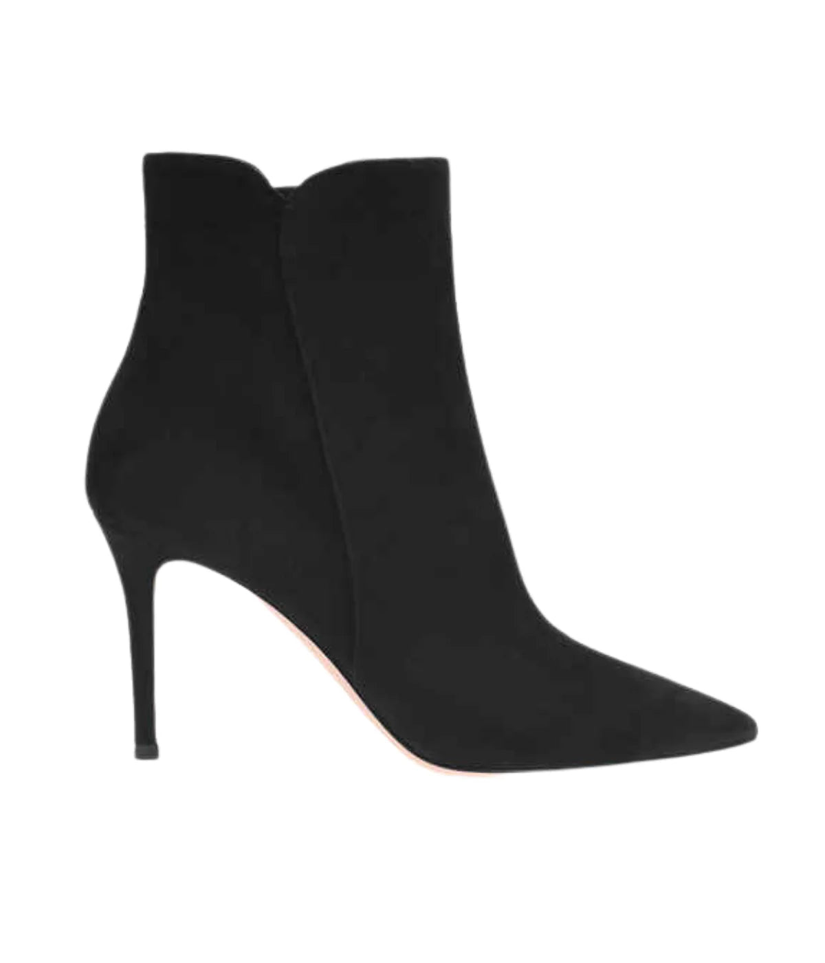 Levy 85 in Suede Black