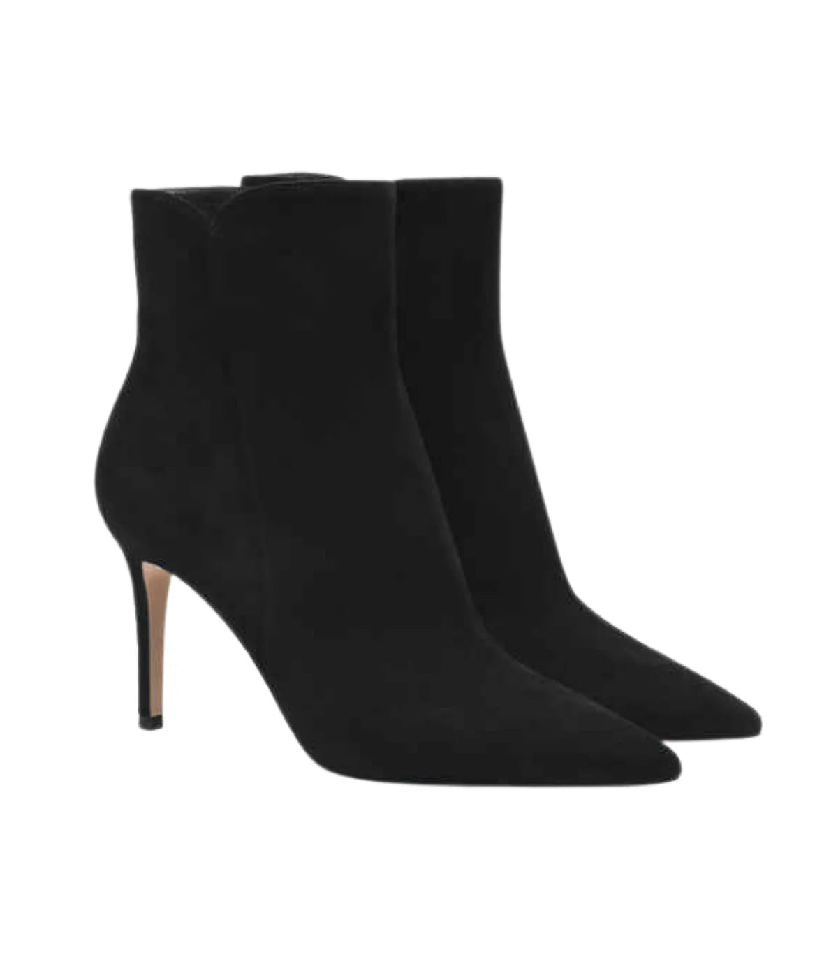 Levy 85 in Suede Black