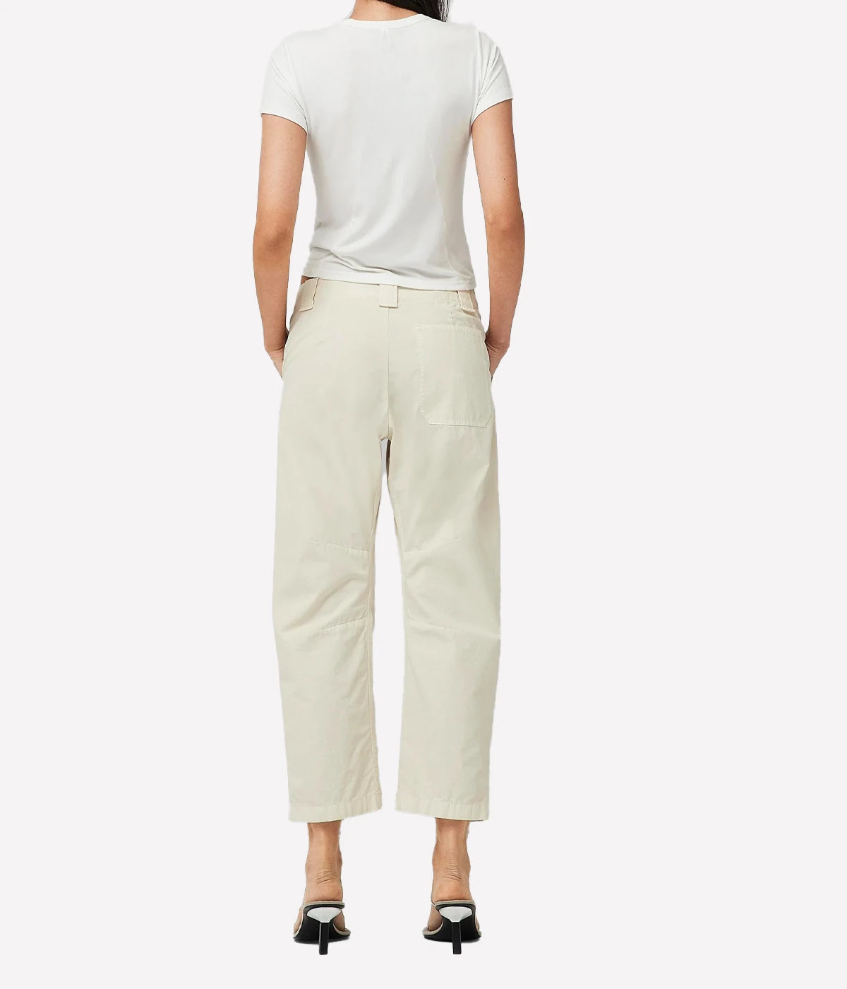 Leyton Workwear Pant in Ivory