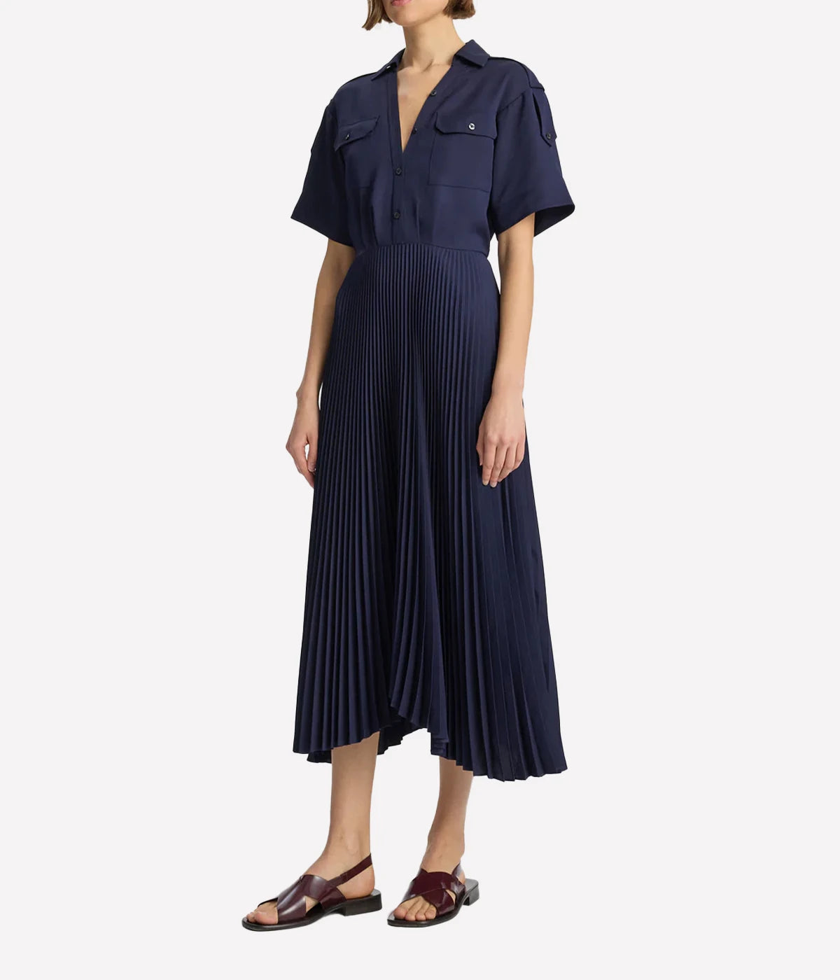 Liam Dress in Maritime Navy