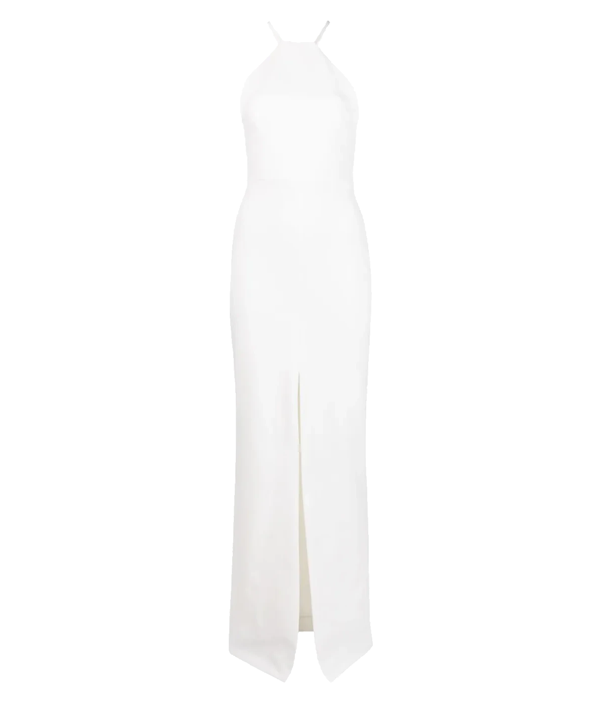 Lila Maxi Dress in White
