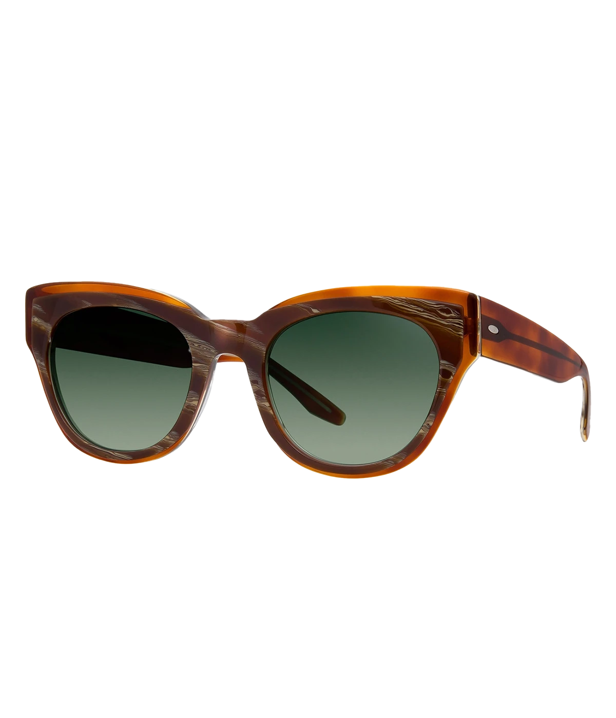 Lioness Sunglasses in Brown & Green