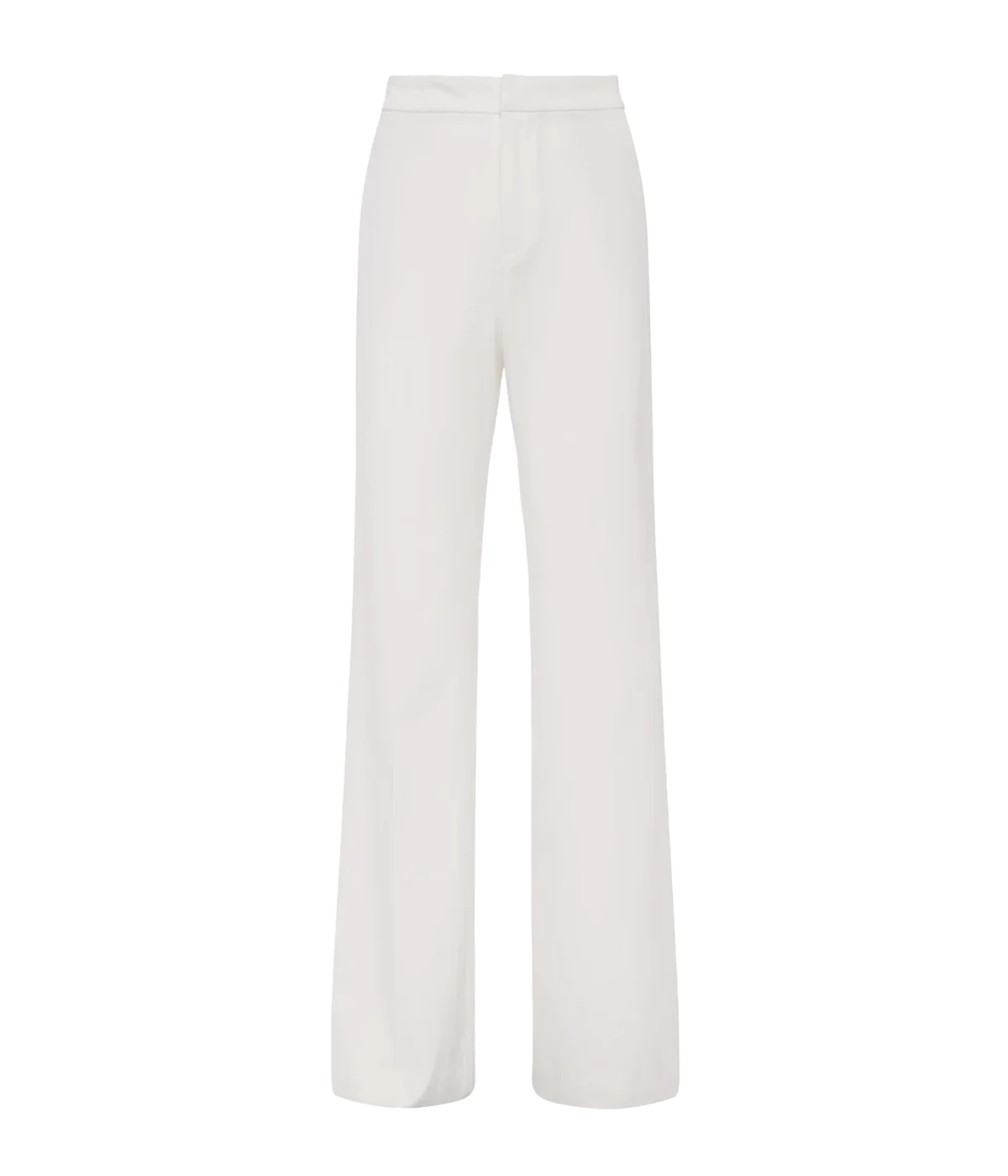 Livvy Straight Leg Trouse in White