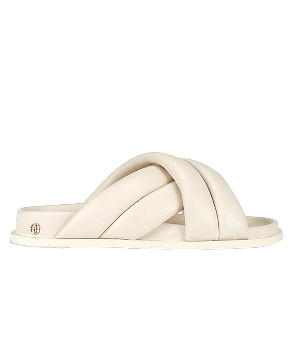 Lizzie Slides in Ivory