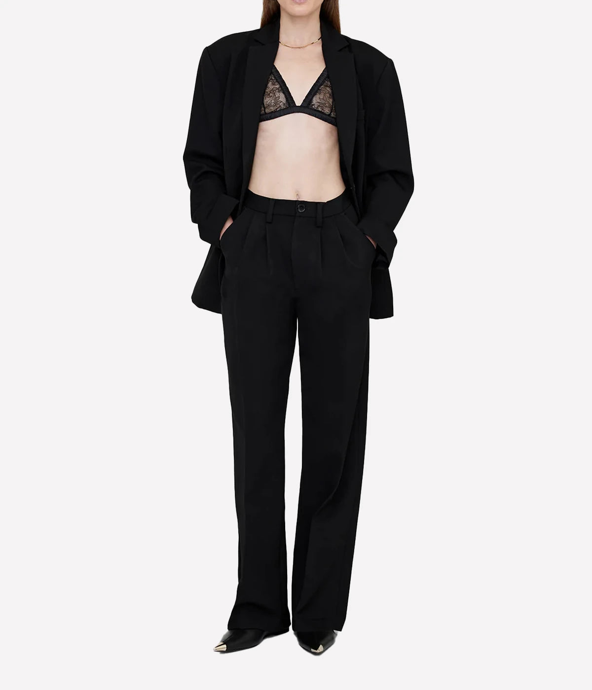 *FINAL SALE* Lorel Bra in Black