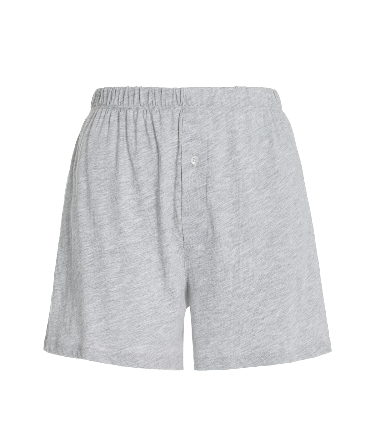 Lounge Boxer Short in Heather Grey