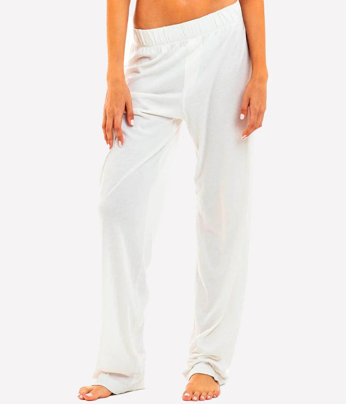 Lounge Pant in Ivory
