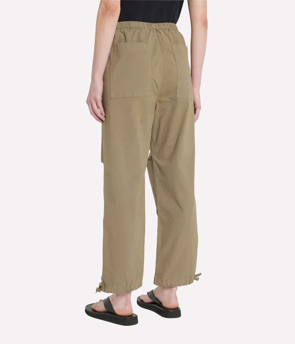 Luci Slouch Parachute Pant in Palmetto