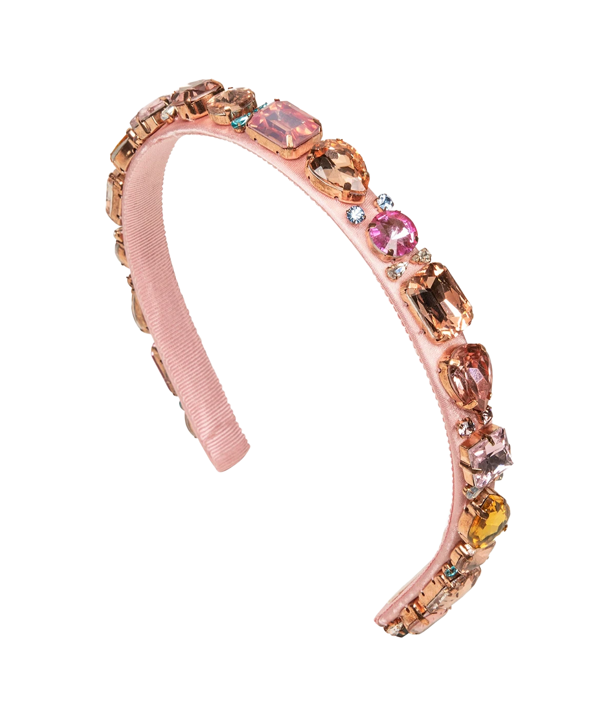Lucia Headband in Peony