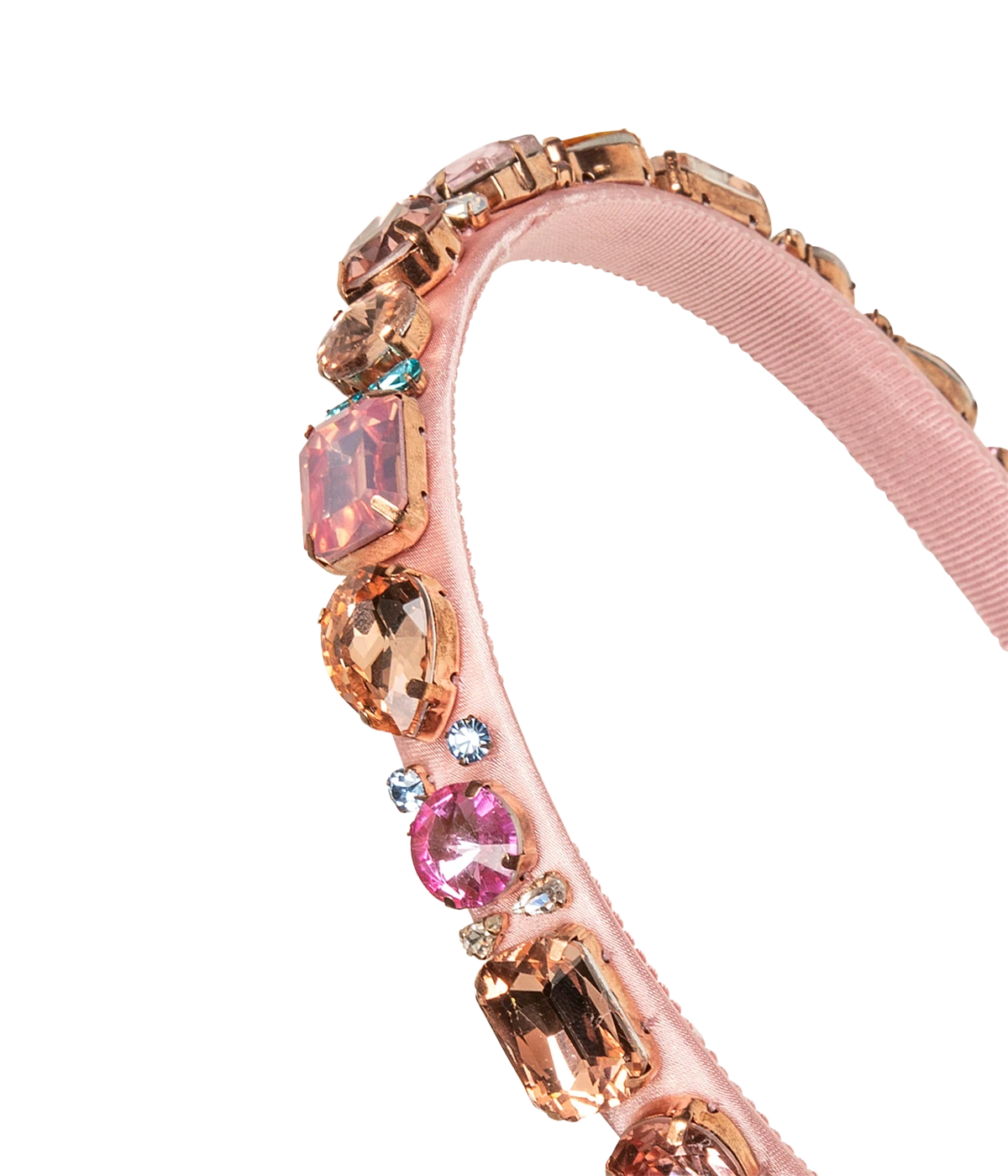 Lucia Headband in Peony