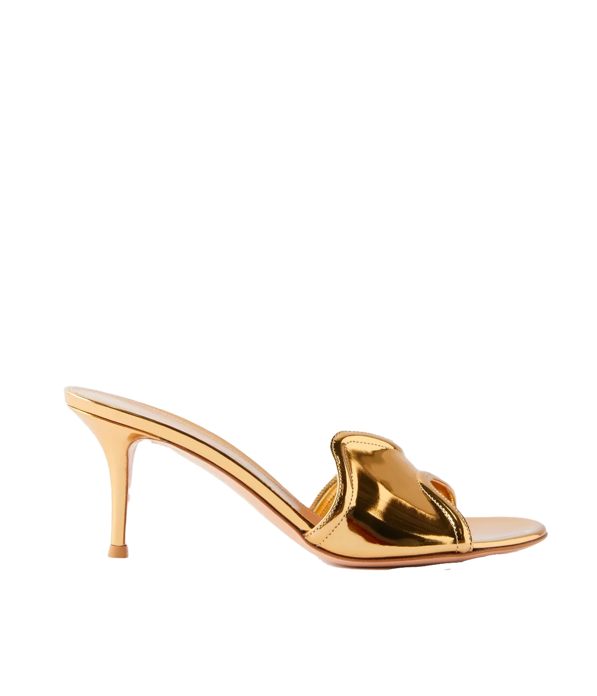 Lucrezia Mule 70 in Metallic