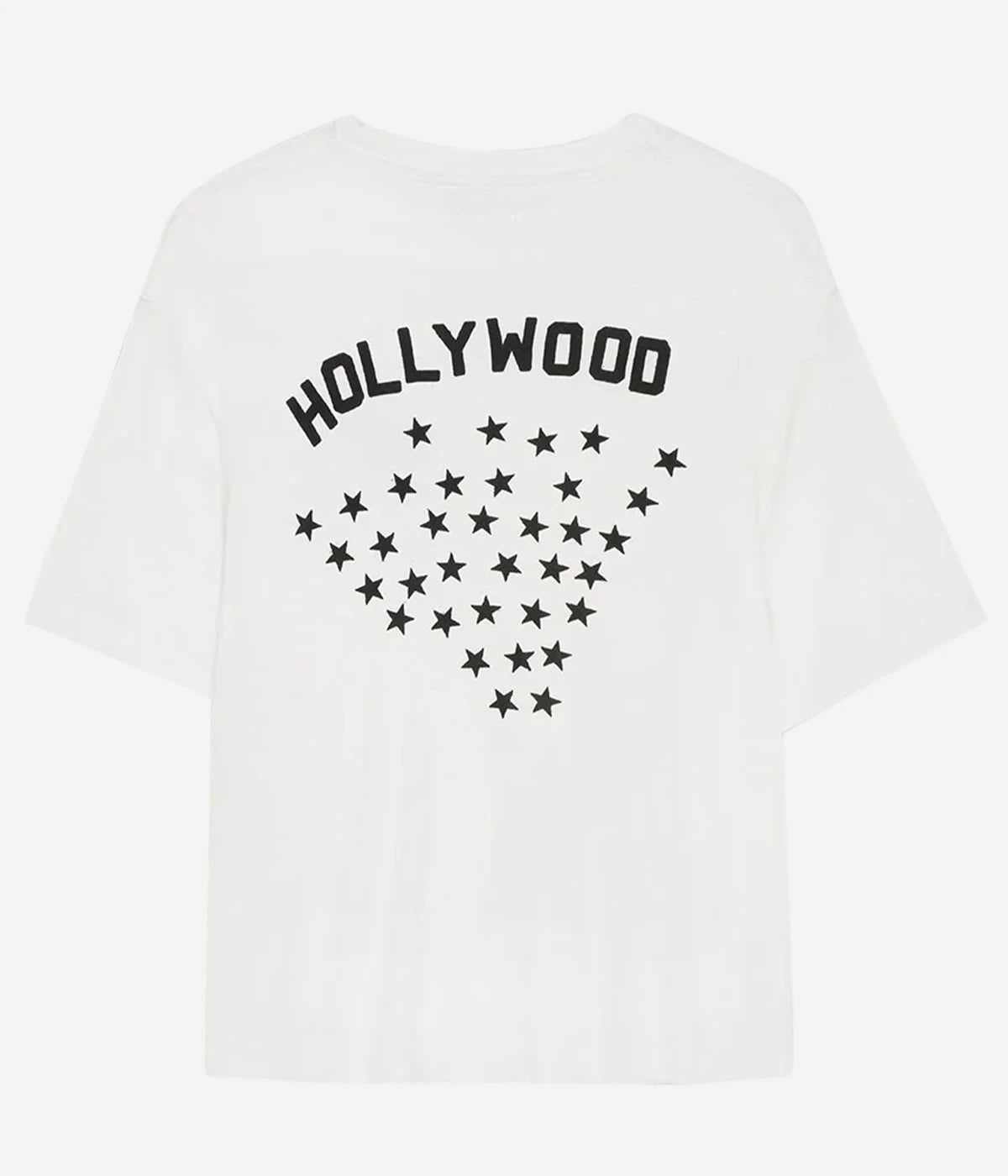*FINAL SALE* Louis Hollywood Tee in Ivory