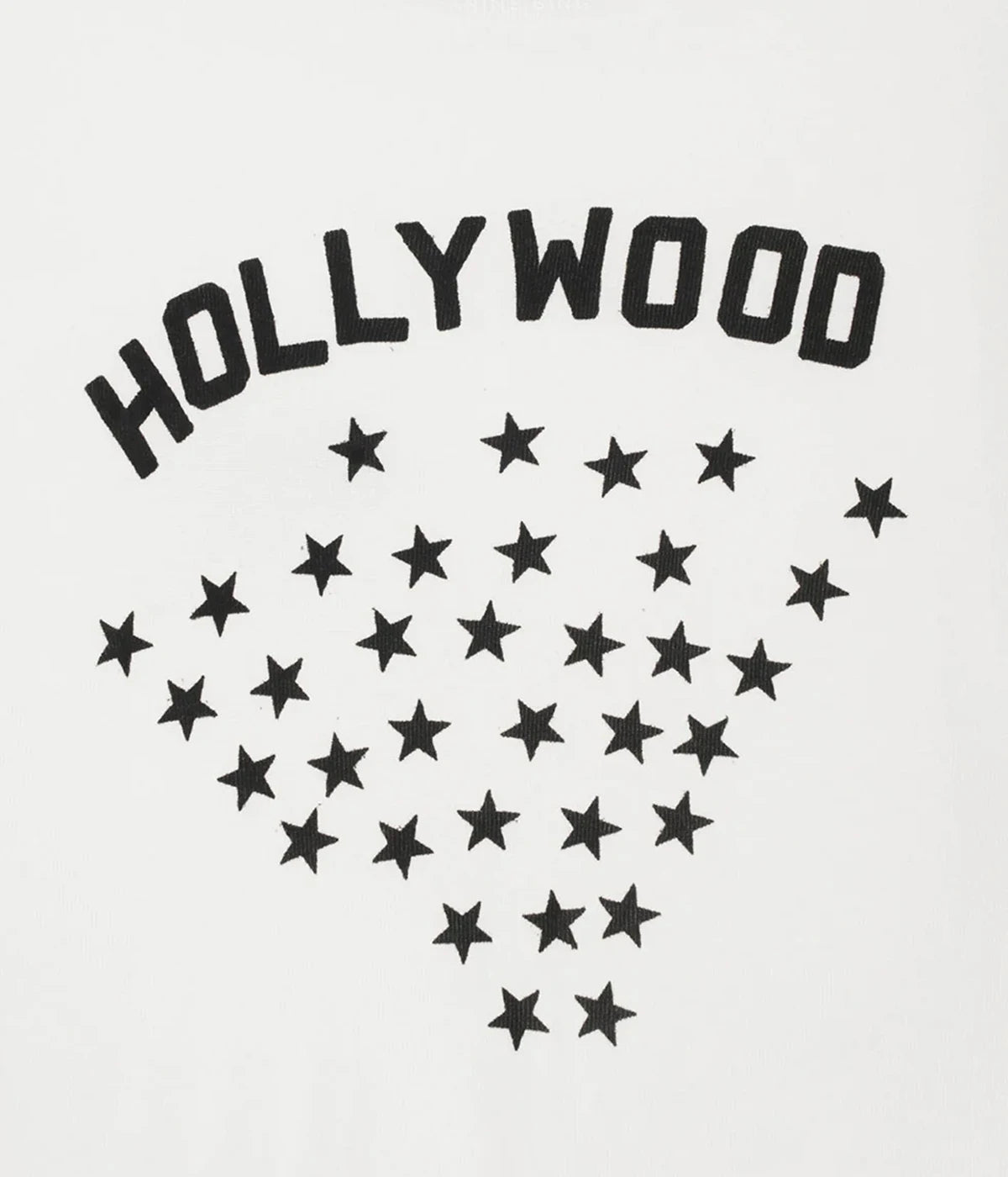 *FINAL SALE* Louis Hollywood Tee in Ivory