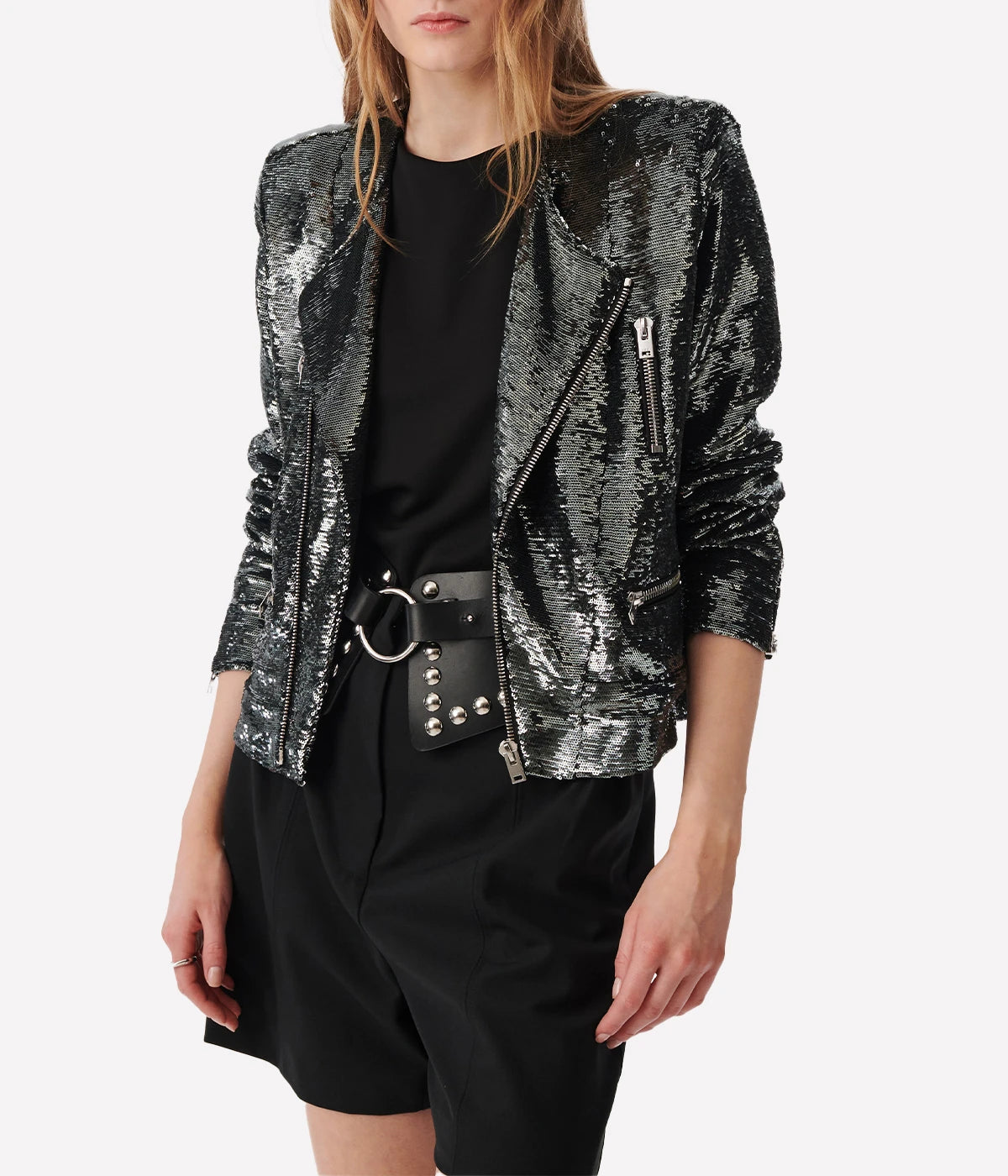 Luzia Jacket in Dark Grey