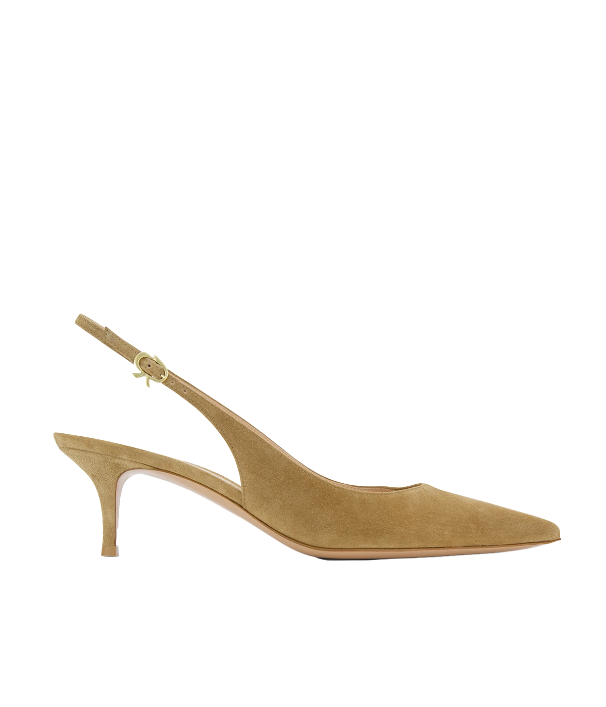 *FINAL SALE* Lydia Slingback Pump 55 in Cuoio