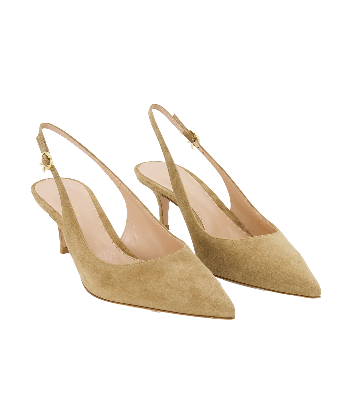 *FINAL SALE* Lydia Slingback Pump 55 in Cuoio