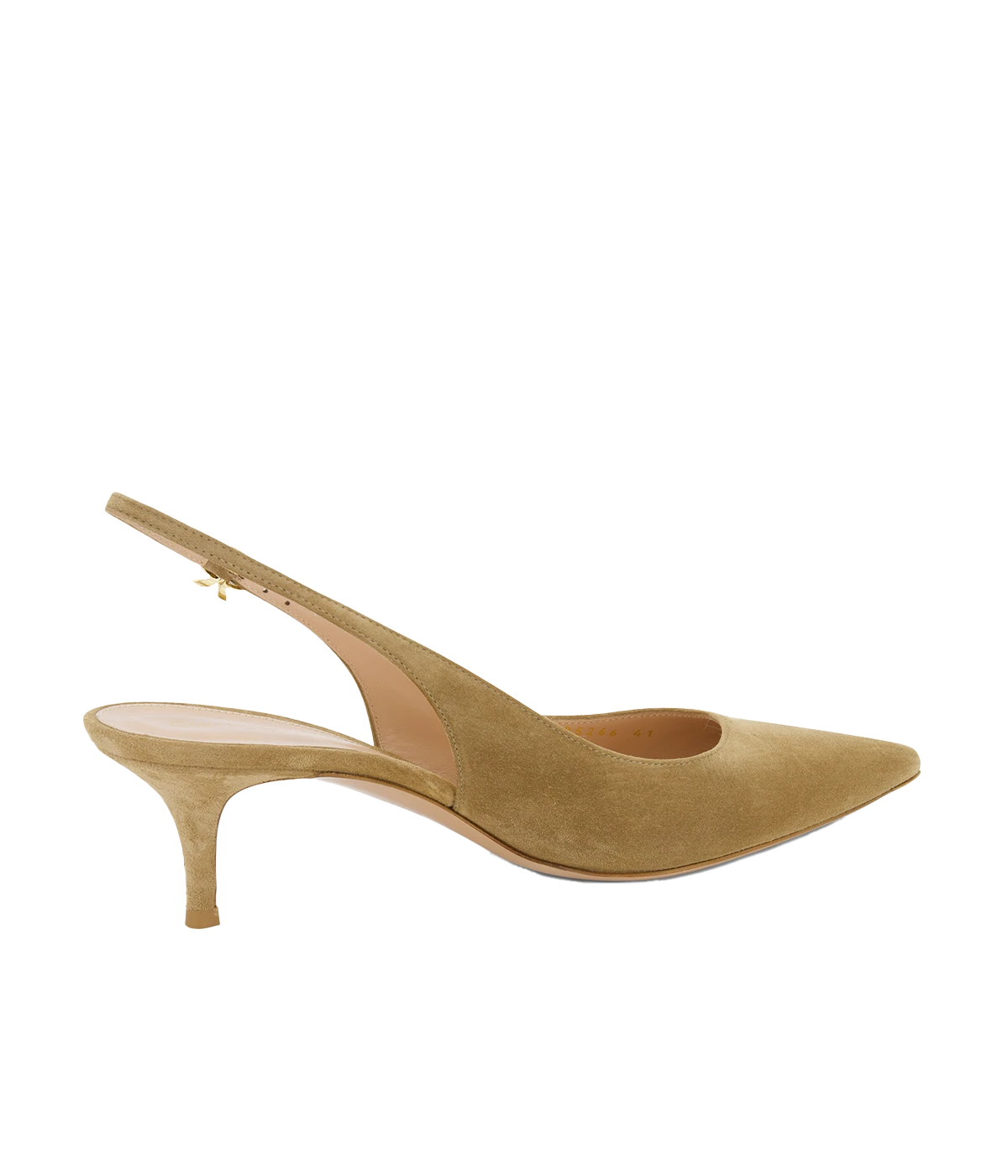 Lydia Slingback Pump 55 in Cuoio