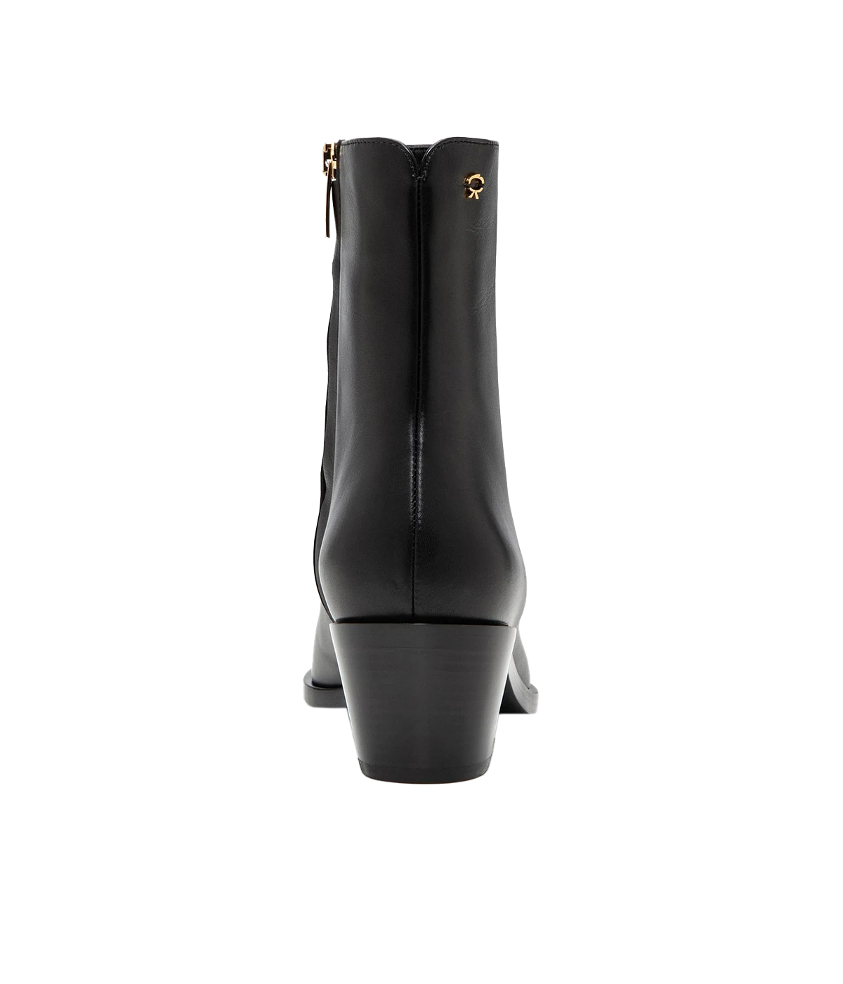 Lyell 45 Leather Boot in Black