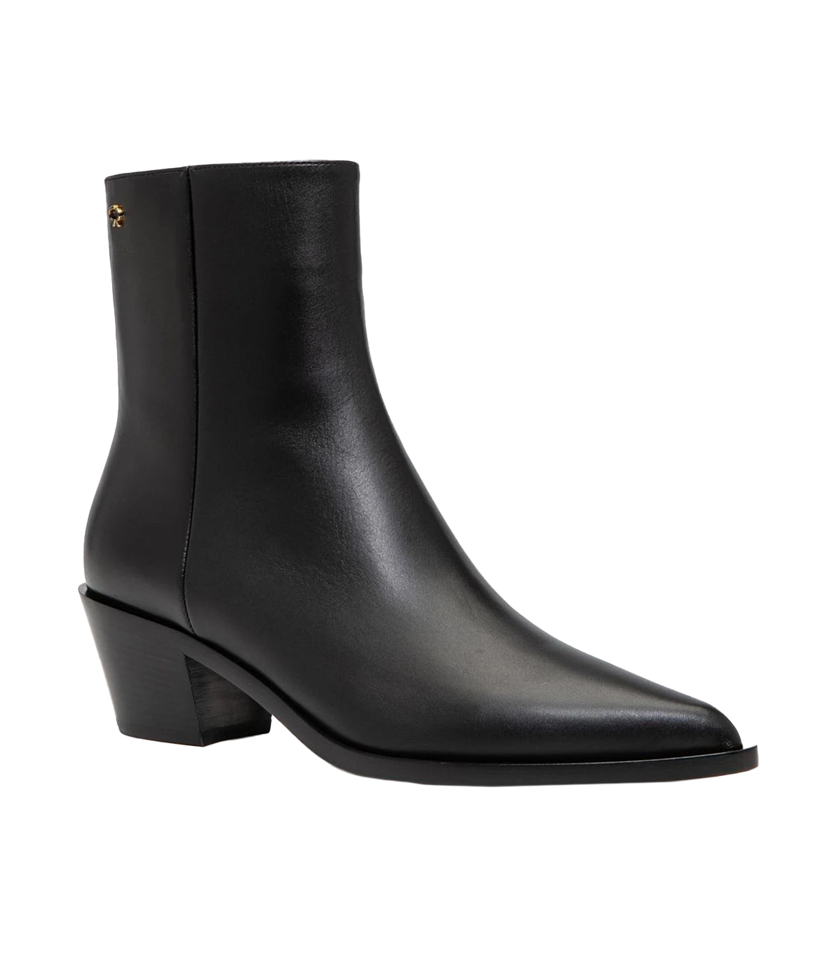 Lyell 45 Leather Boot in Black