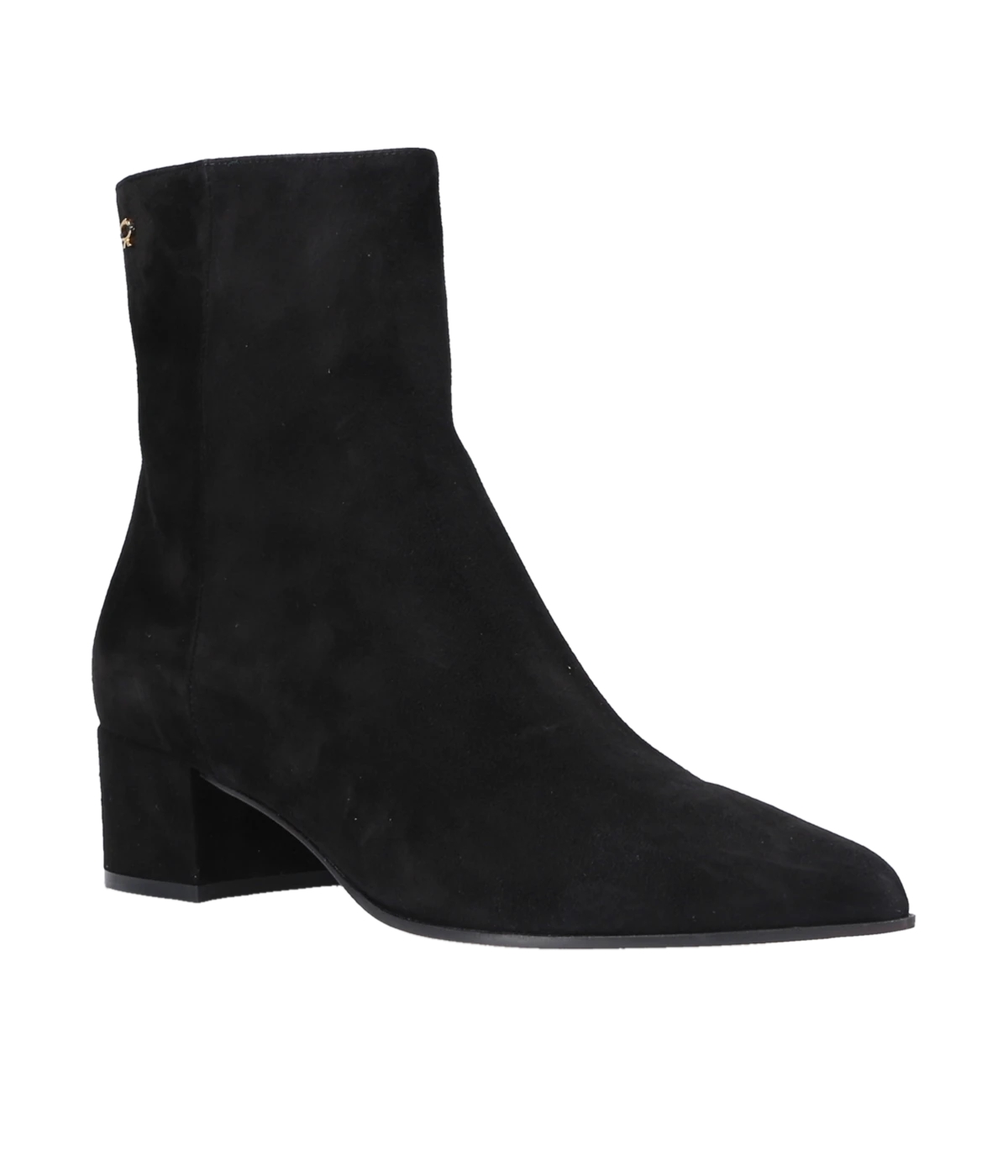 Lyell 45 Suede Boot in Black