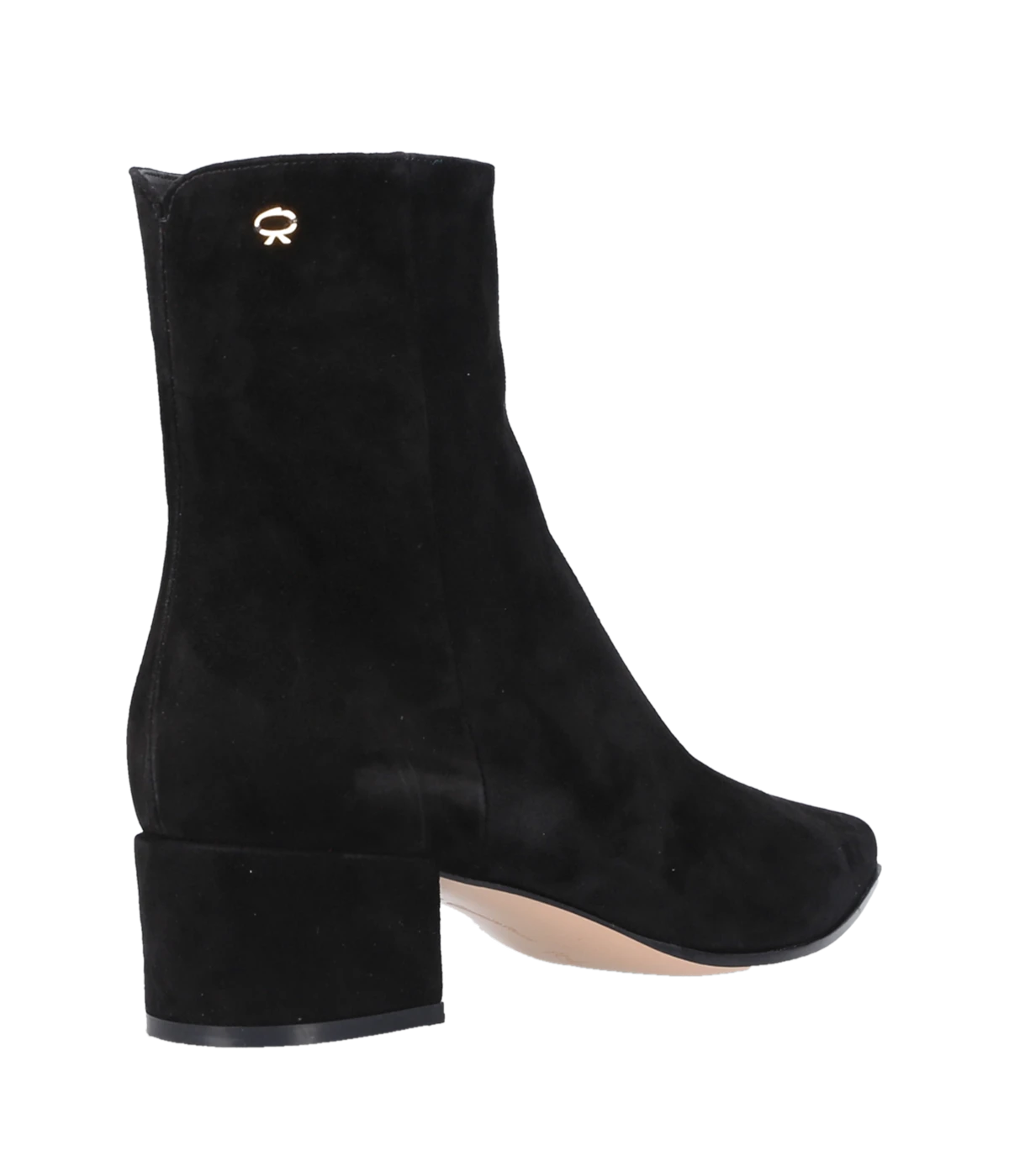 Lyell 45 Suede Boot in Black