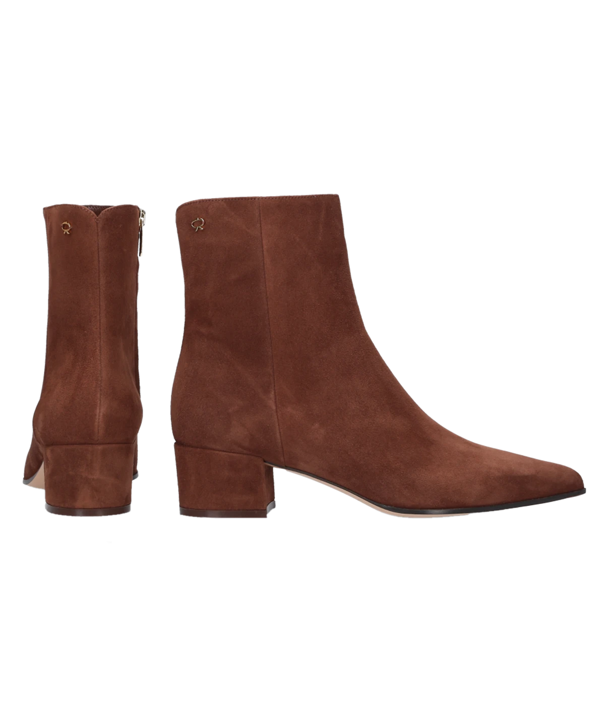Lyell 45 Suede Boot in Brown