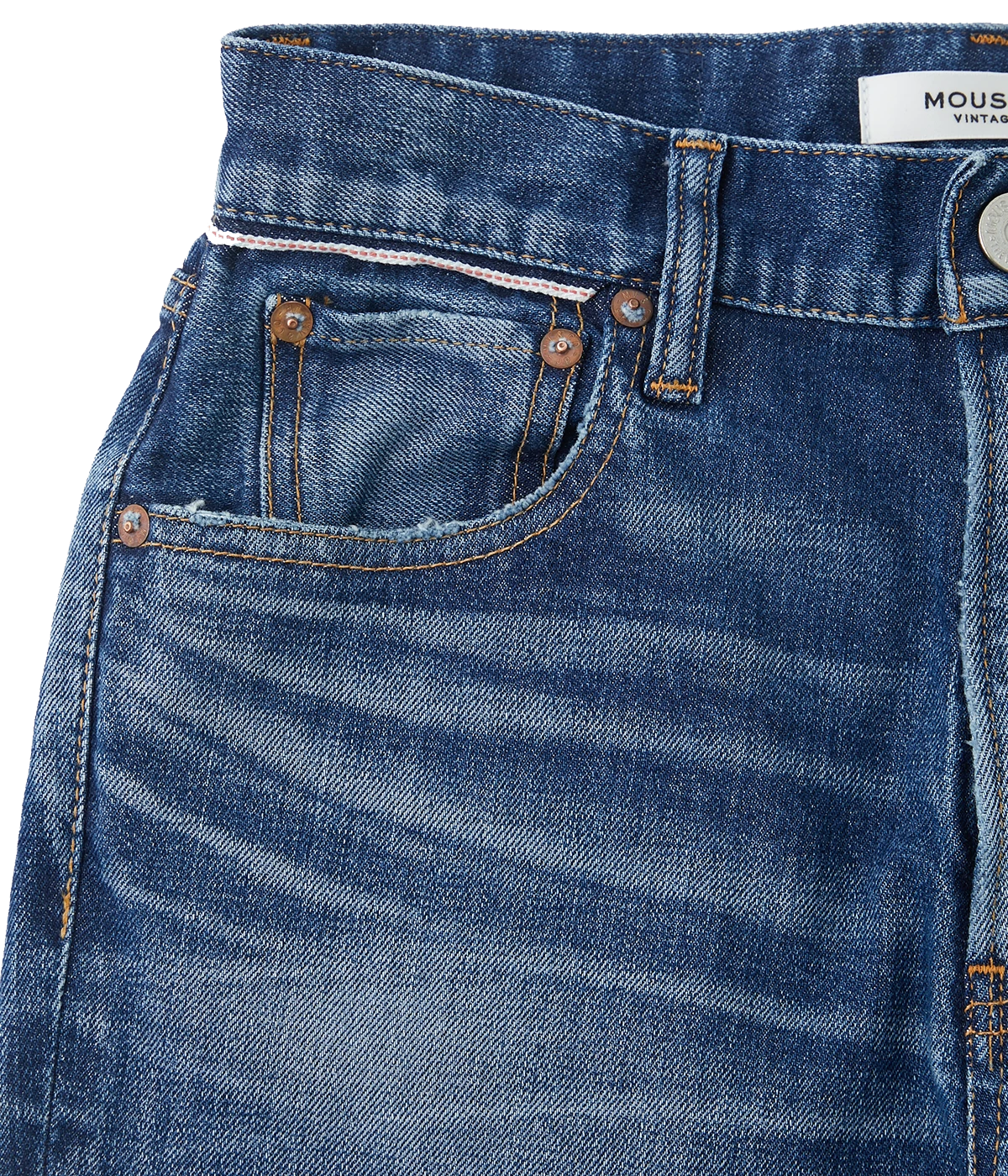 MV Ballena Skinny Jean in Blue