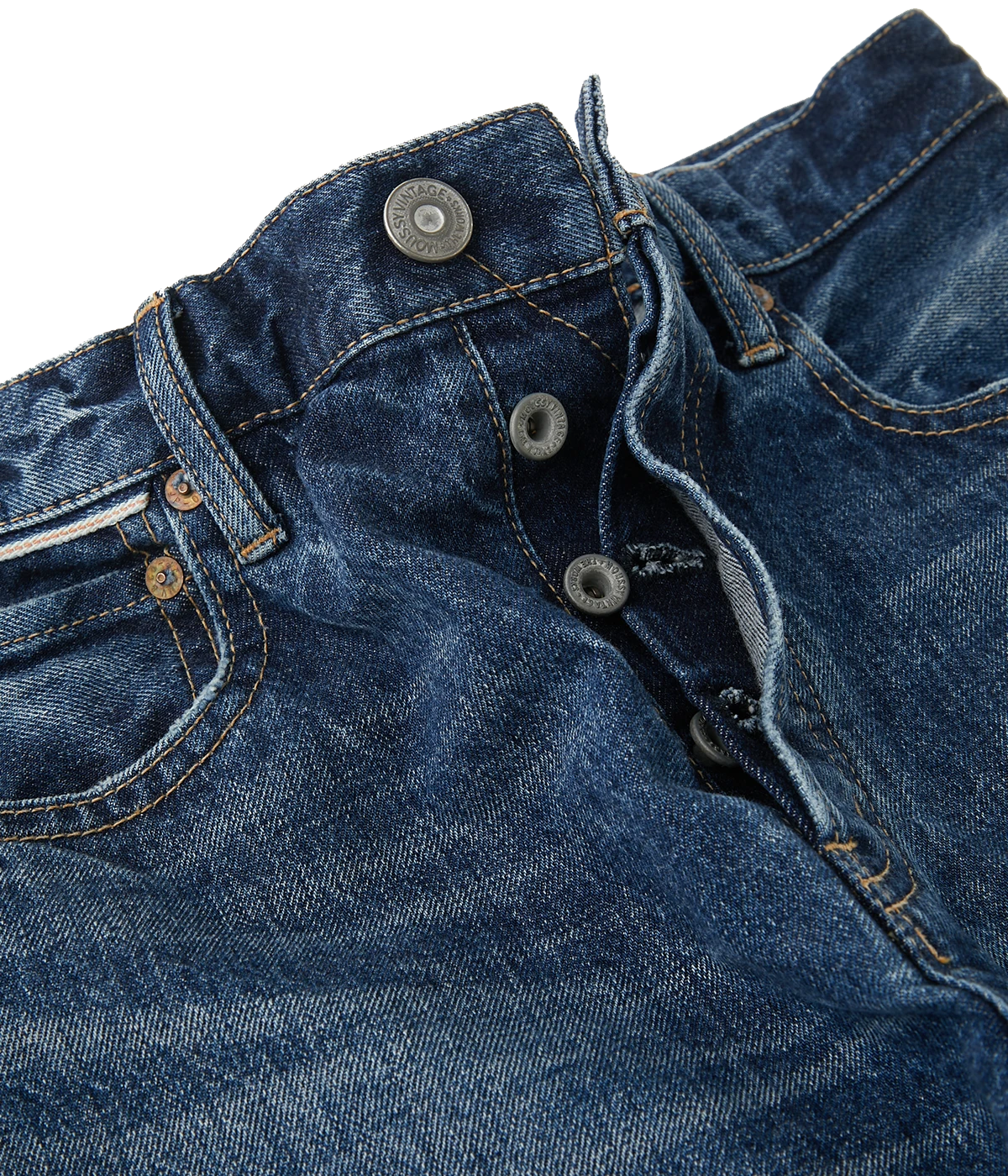 MV Widtsoe Wide Straight Jean in Blue