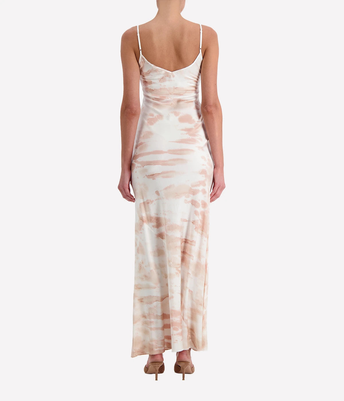 Slip Dress in Pink Sands