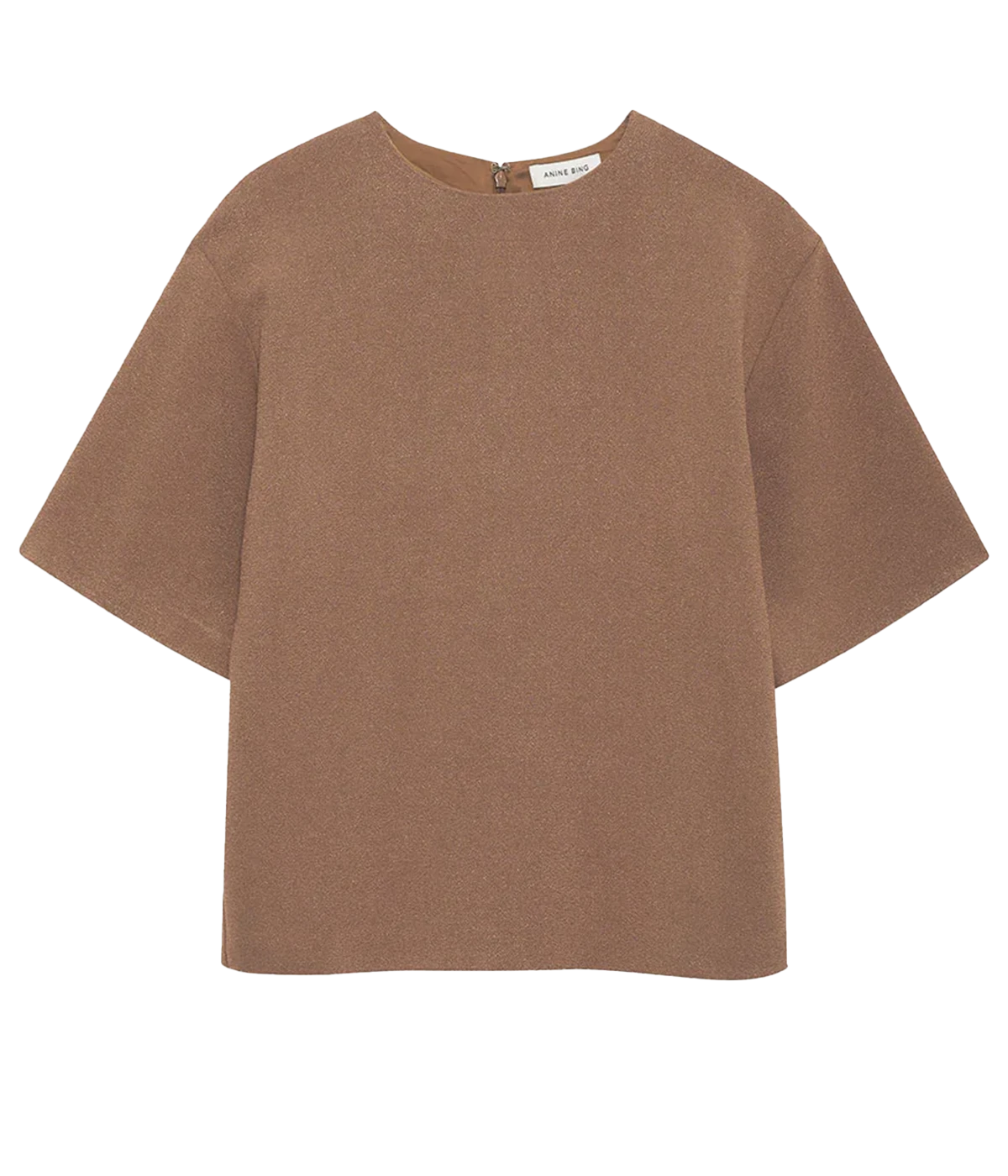 Maddie Top in Camel