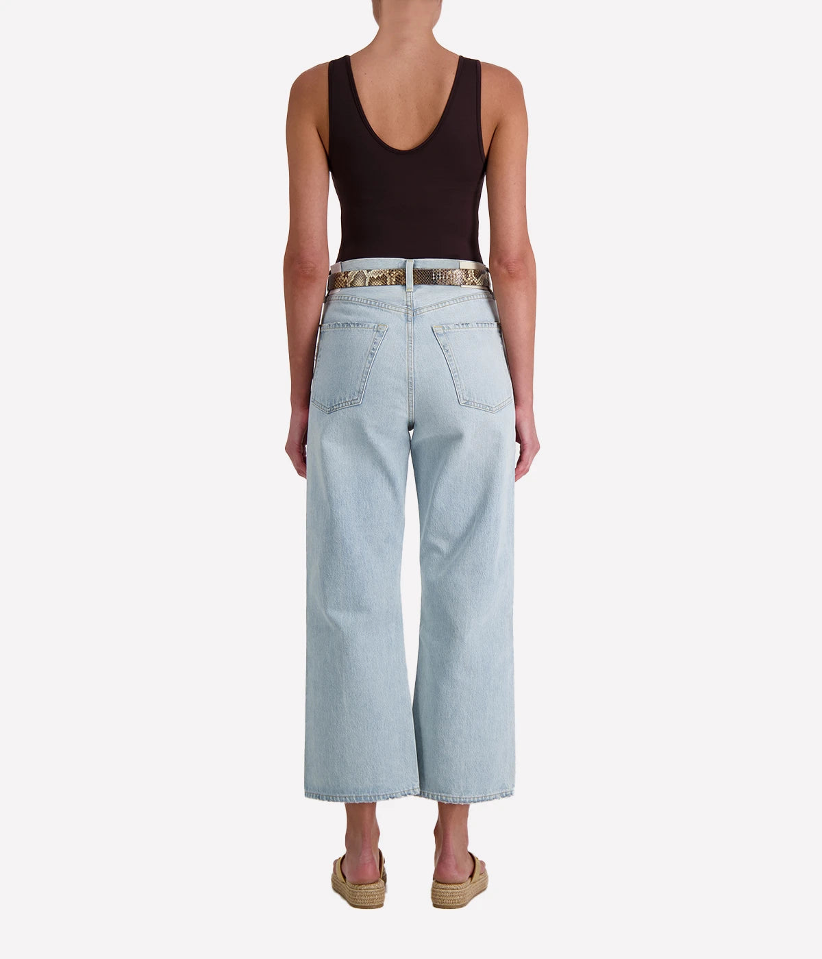 Tora Bodysuit in Chocolate