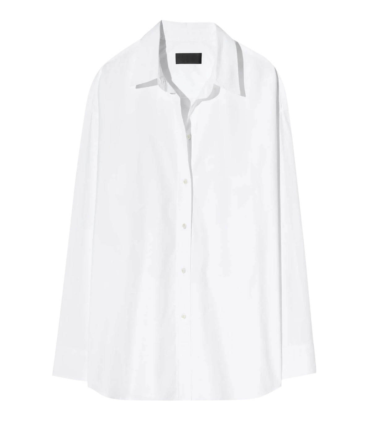 Mael Oversized Shirt in White