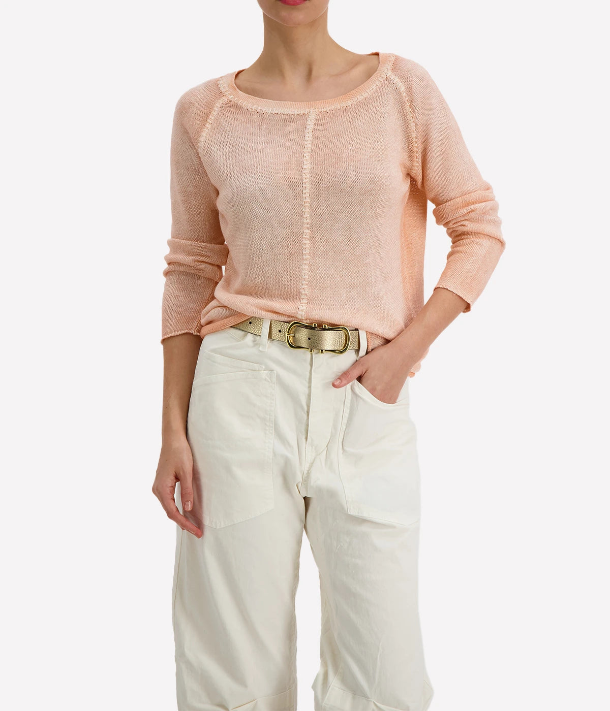 Msliva Pullover Pullover Tan Melange main image 1