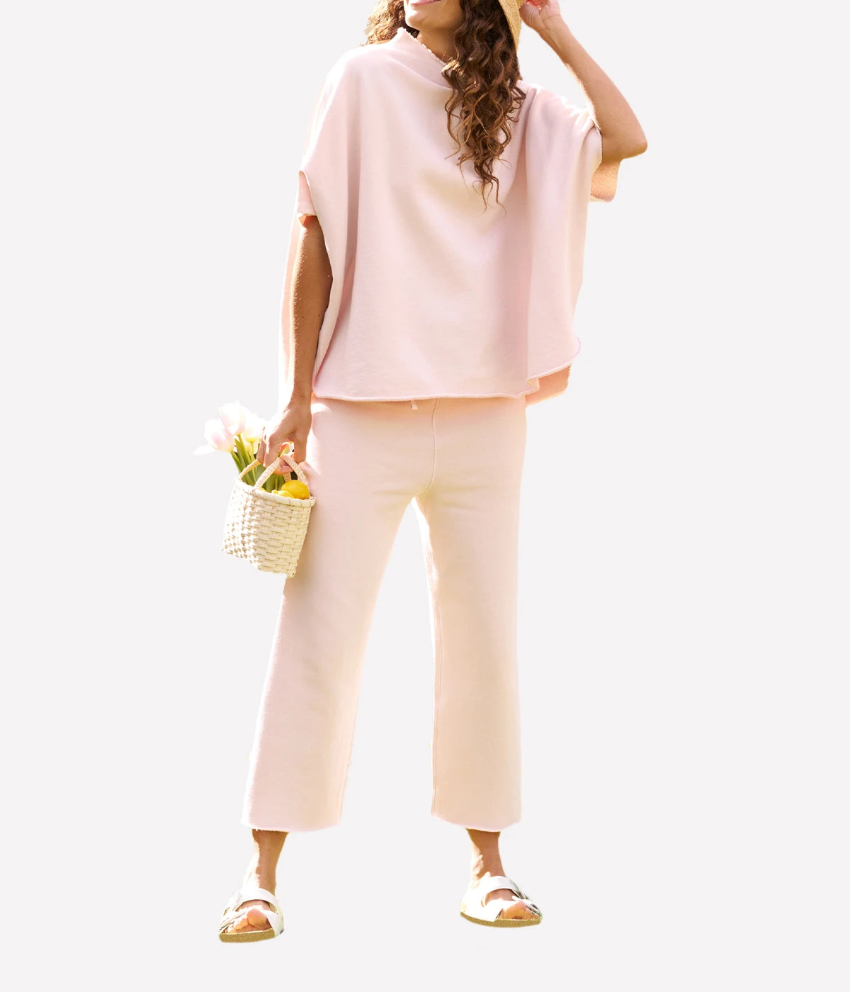 Audrey Capelet in Vintage Rose