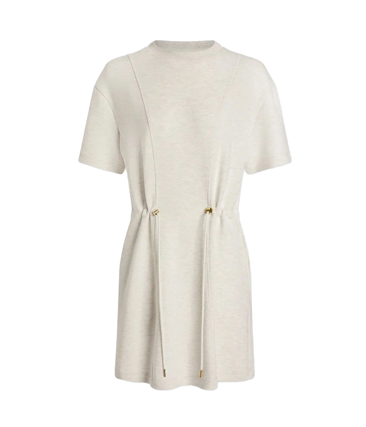 Maple Dress 2.0 in Ivory Marl