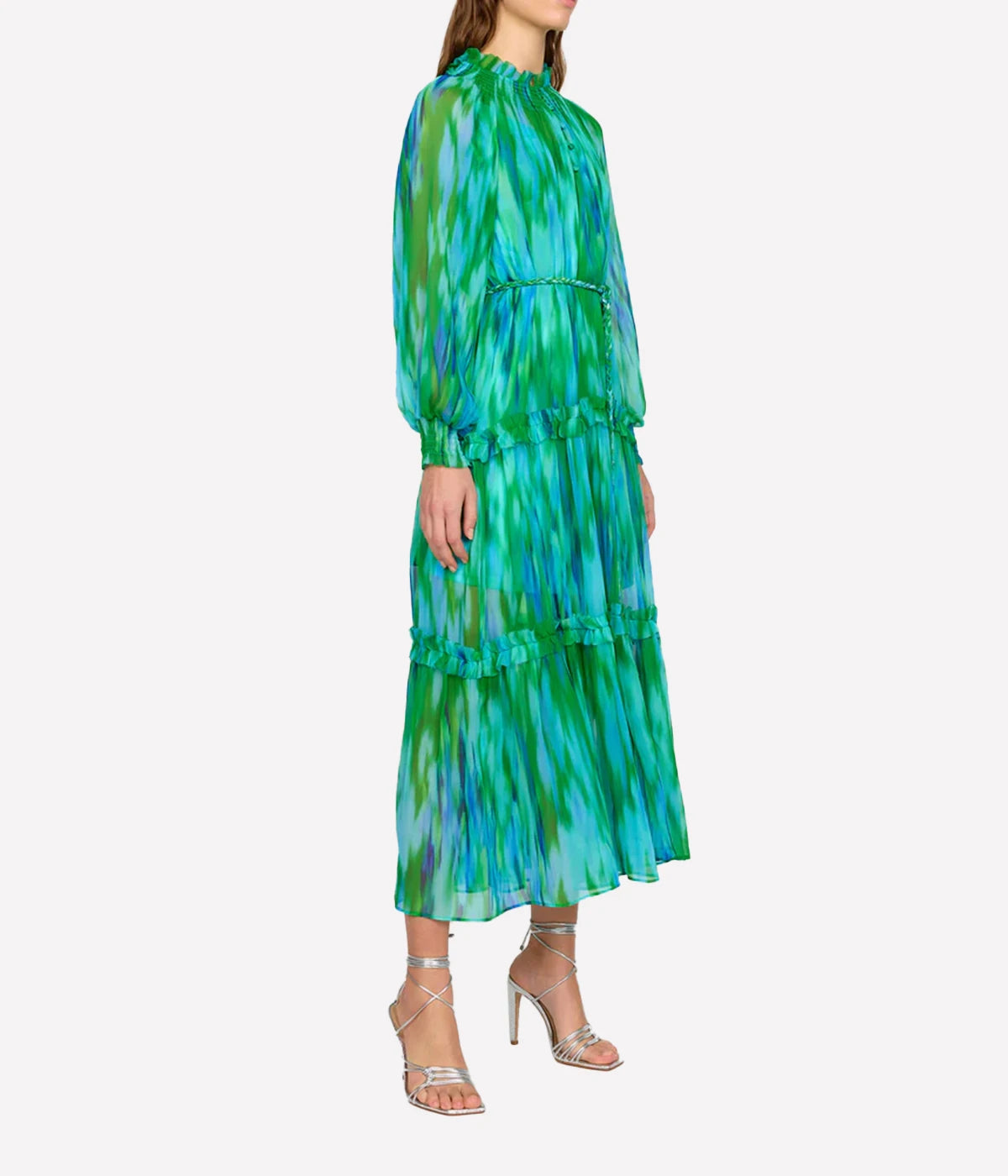 *FINAL SALE* Maren Dress in Sea Glass