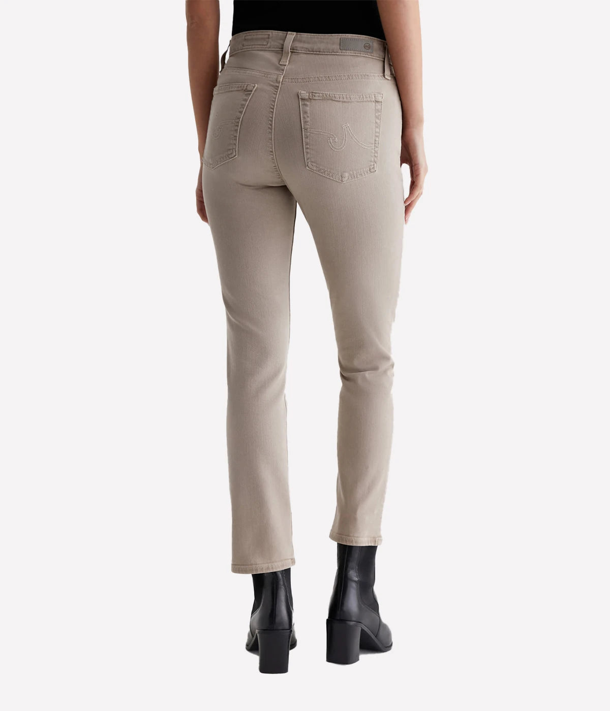 *FINAL SALE* Mari Crop in Sulfur Desert Taupe