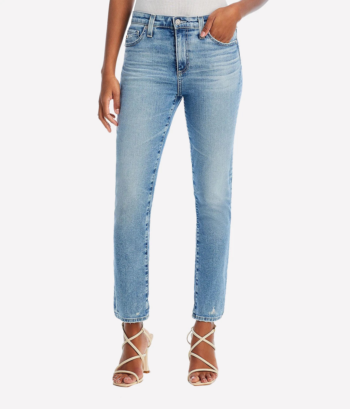 *FINAL SALE* Mari Crop Jean in 20 Years Undertow