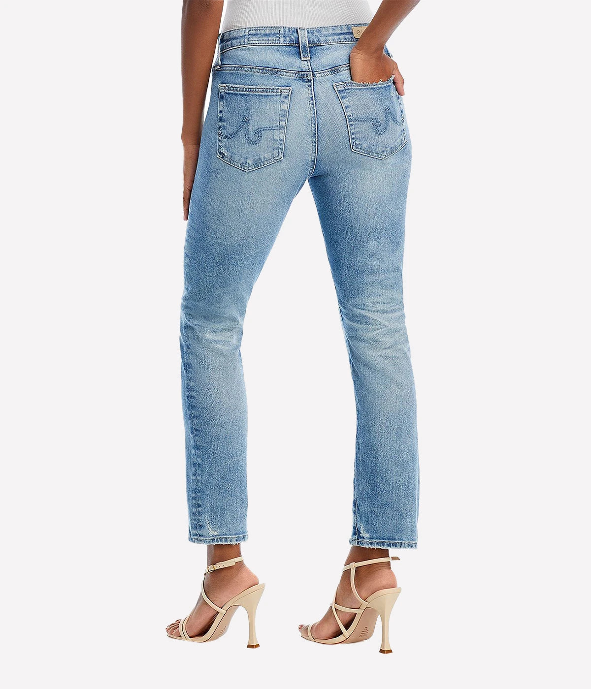 *FINAL SALE* Mari Crop Jean in 20 Years Undertow