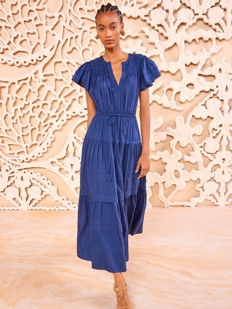 *FINAL SALE* Marika Dress in Midnight