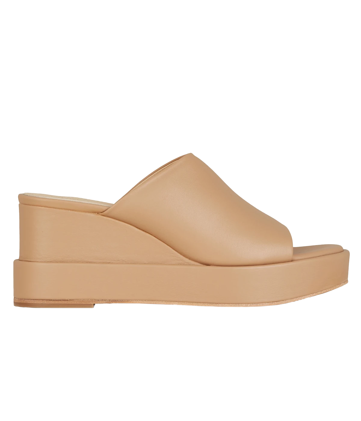 *FINAL SALE* Marit Wedge in Nocciola