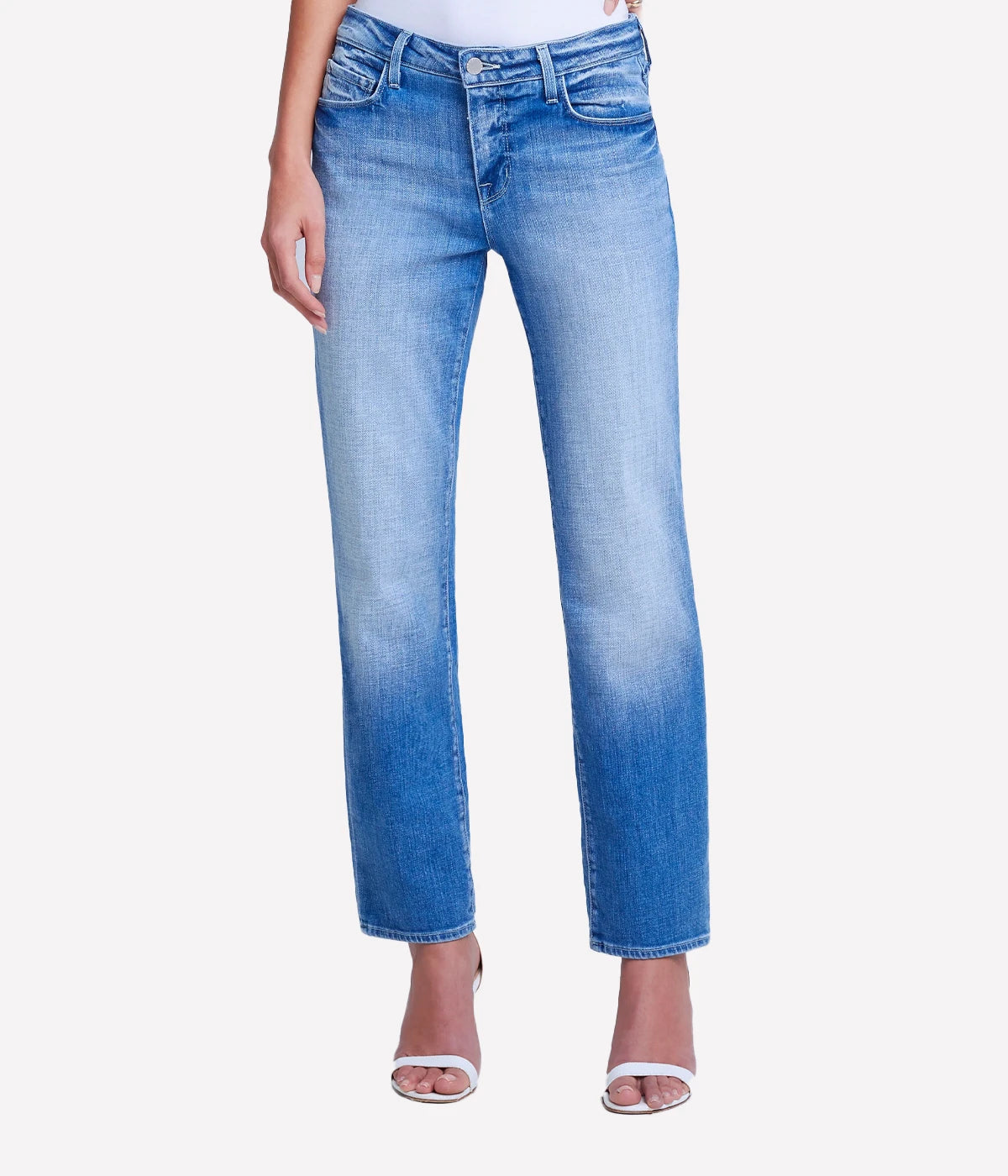 *FINAL SALE* MARJORIE MR SLOUCH SLIM ST in BALBOA